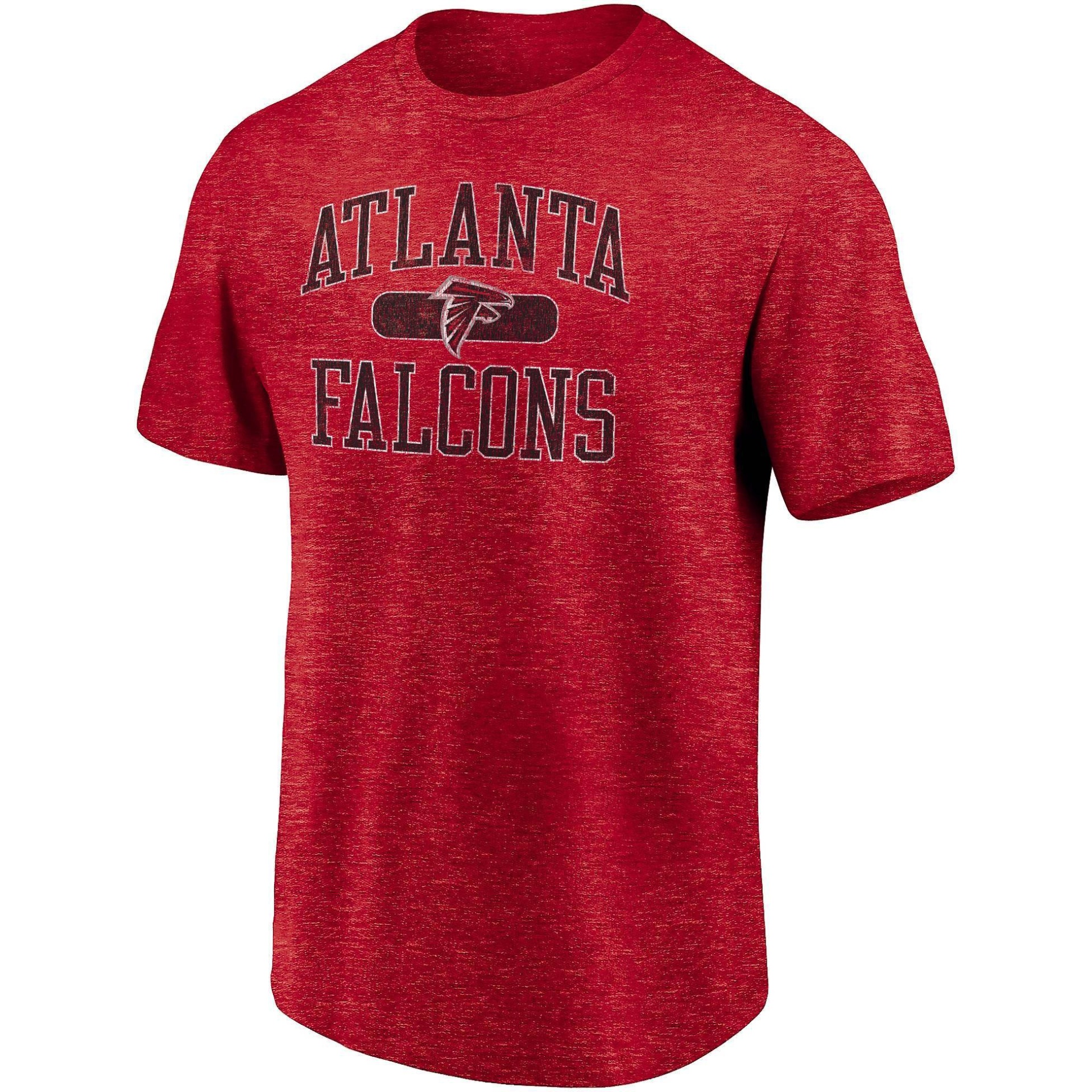 slide 1 of 3, NFL Atlanta Falcons Men's Heather Short Sleeve T-Shirt - XL, 1 ct