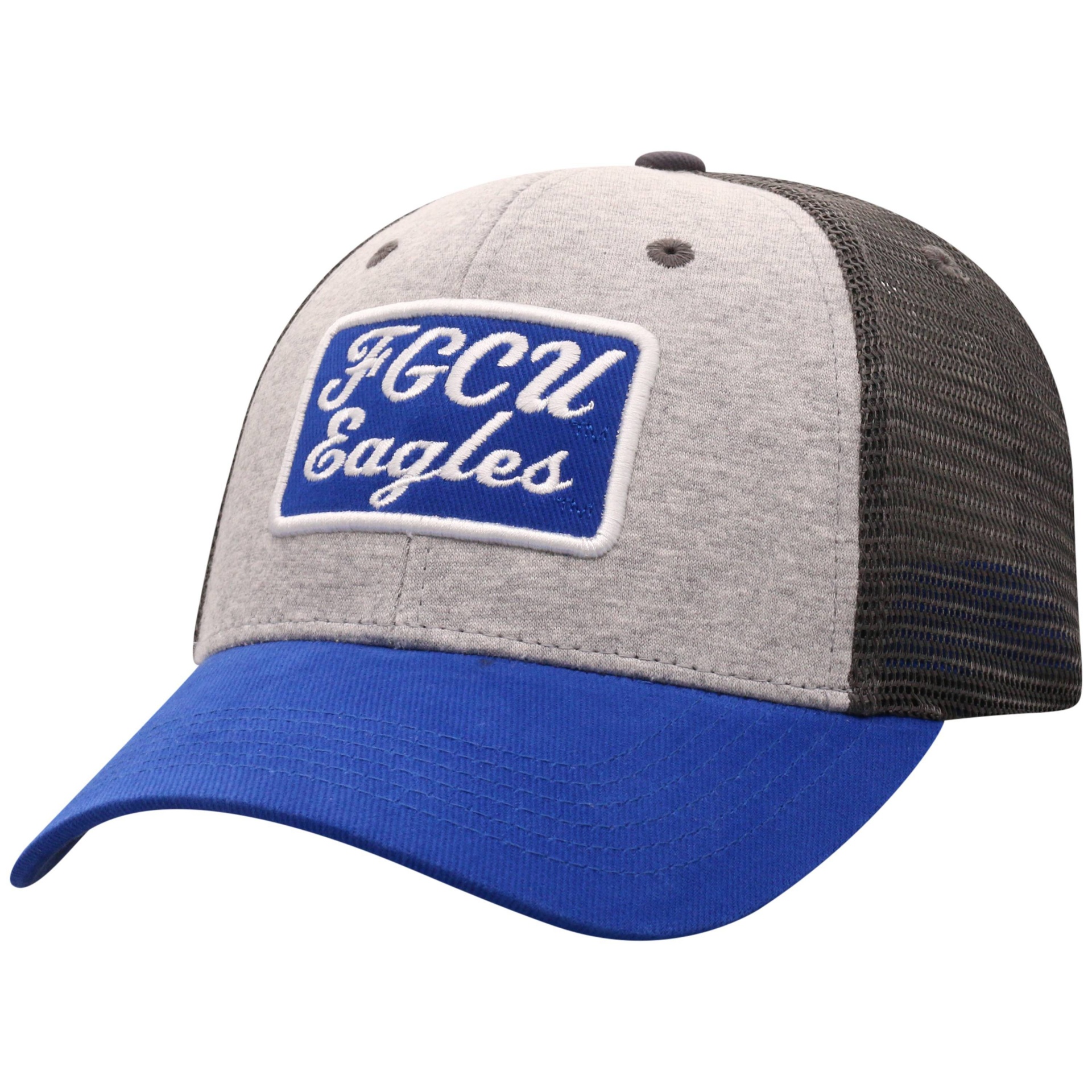 slide 1 of 2, NCAA Florida Gulf Coast Eagles Men's Gray Cotton with Mesh Snapback Hat, 1 ct