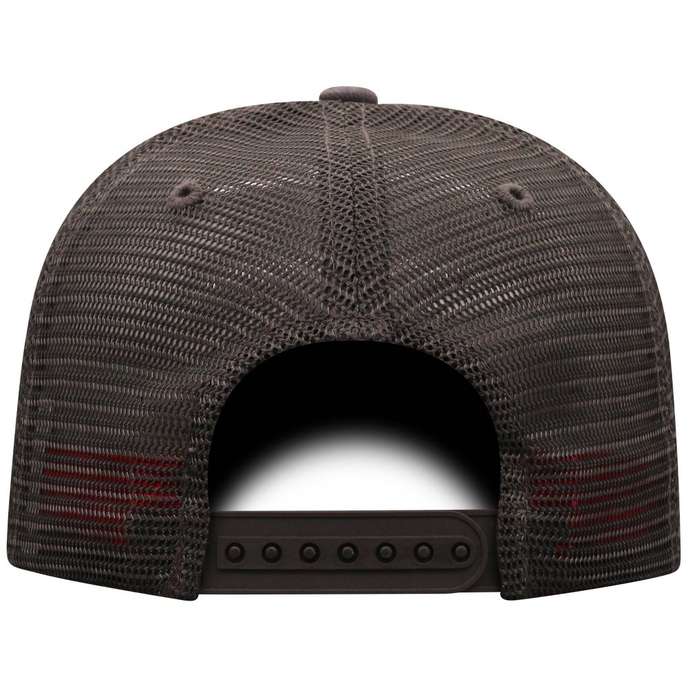 slide 2 of 2, NCAA San Diego State Aztecs Men's Gray Cotton with Mesh Snapback Hat, 1 ct