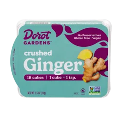 Dorot Gardens Ginger Crushed Cubes 16 Count - 2.5 Oz