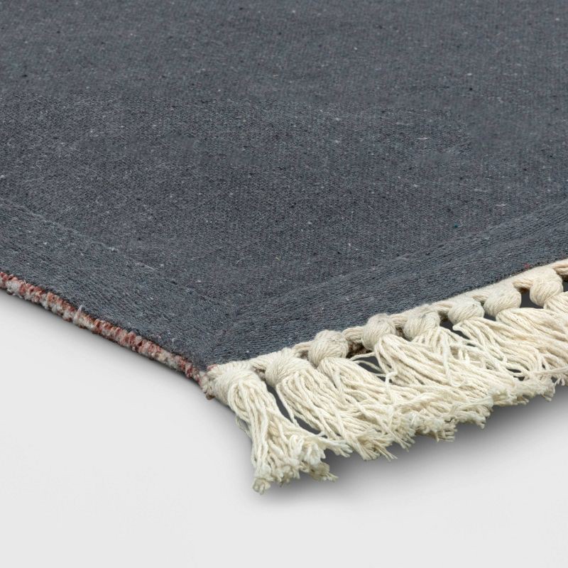 slide 4 of 4, 5"x7" Alexandra Floral Printed Border Persian Style Rug Blush Pink - Threshold™, 1 ct