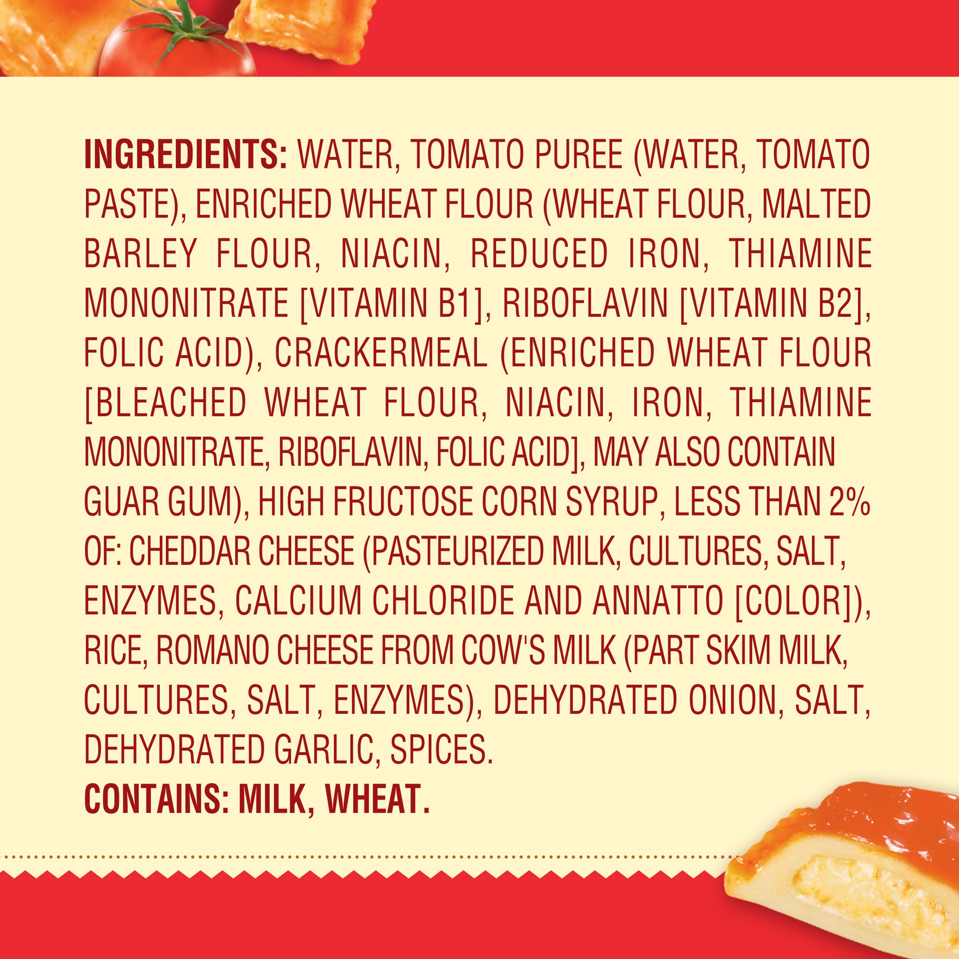 slide 4 of 5, Chef Boyardee Cheese Ravioli in Tomato Sauce, 15 oz, 15 oz