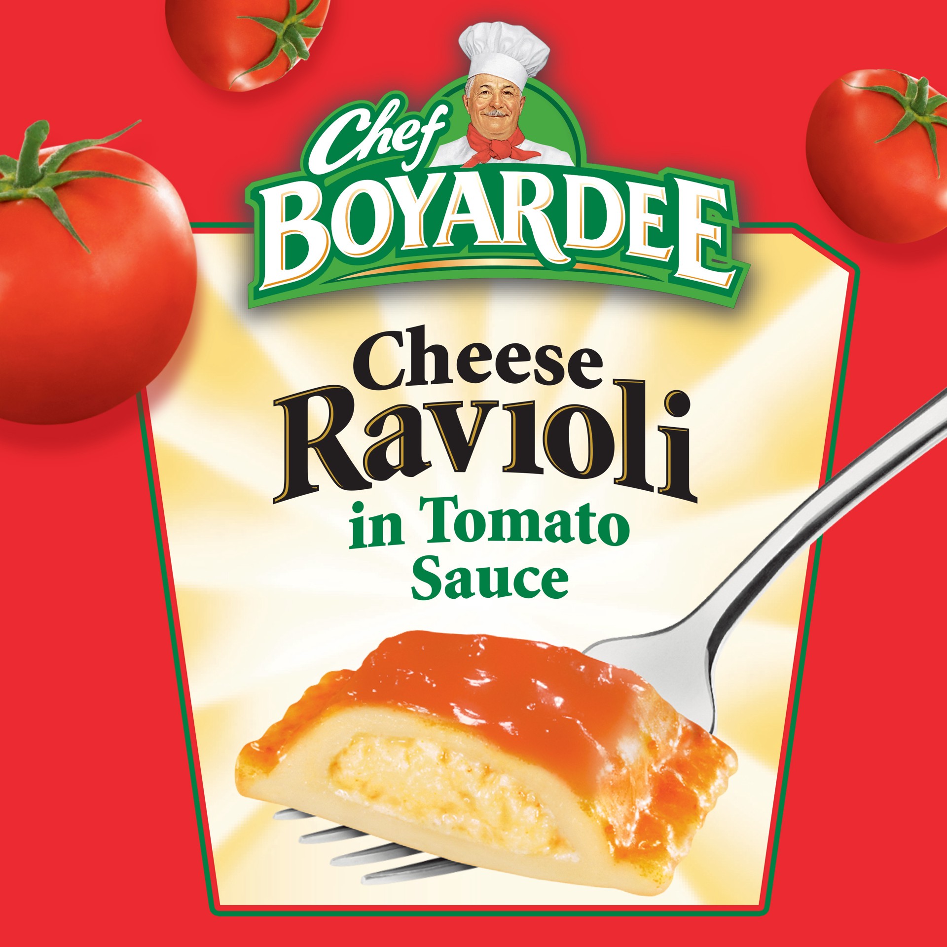 slide 5 of 5, Chef Boyardee Cheese Ravioli in Tomato Sauce, 15 oz, 15 oz