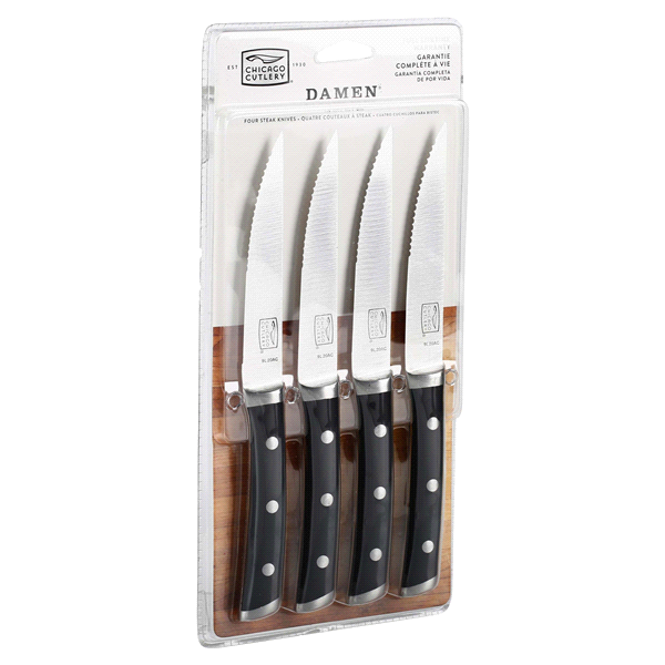 slide 4 of 29, Chicago Cutlery Damen Steak Set, 4 ct