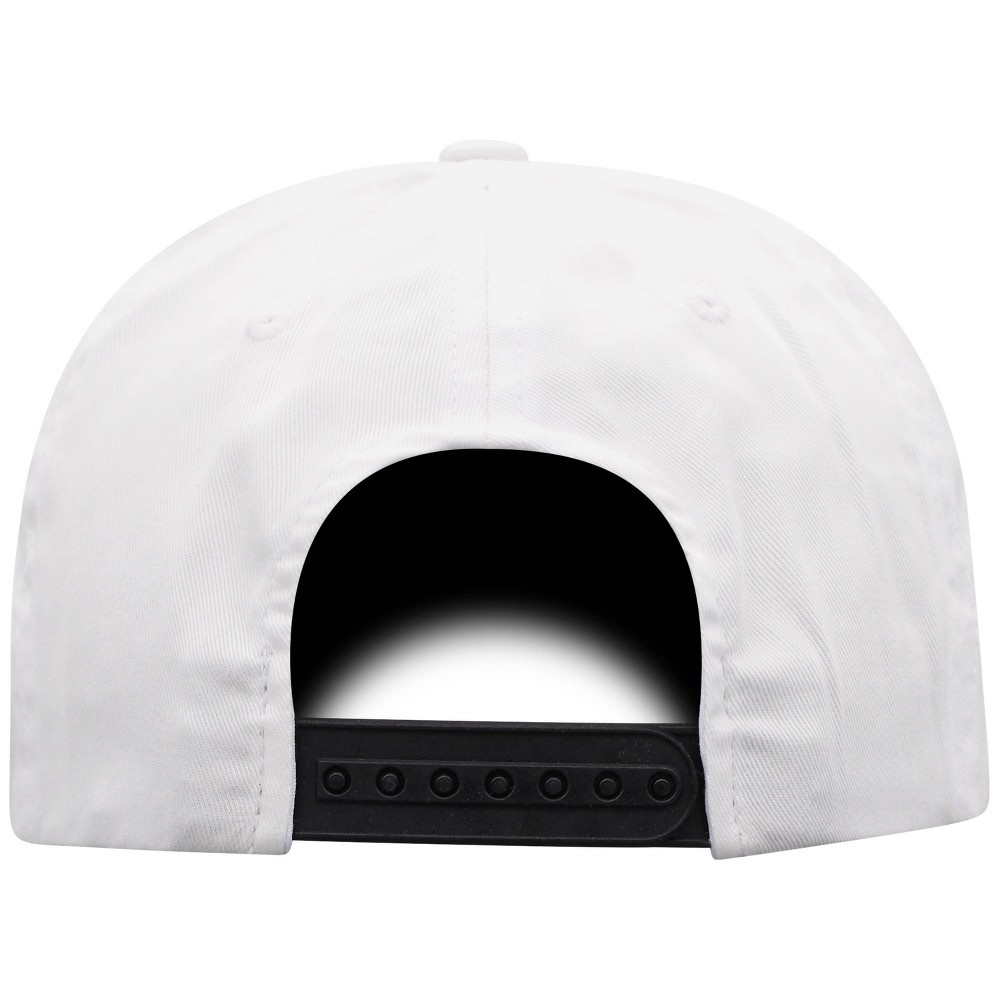 slide 2 of 2, NCAA VCU Rams Men's White Twill Structured Snapback Hat, 1 ct