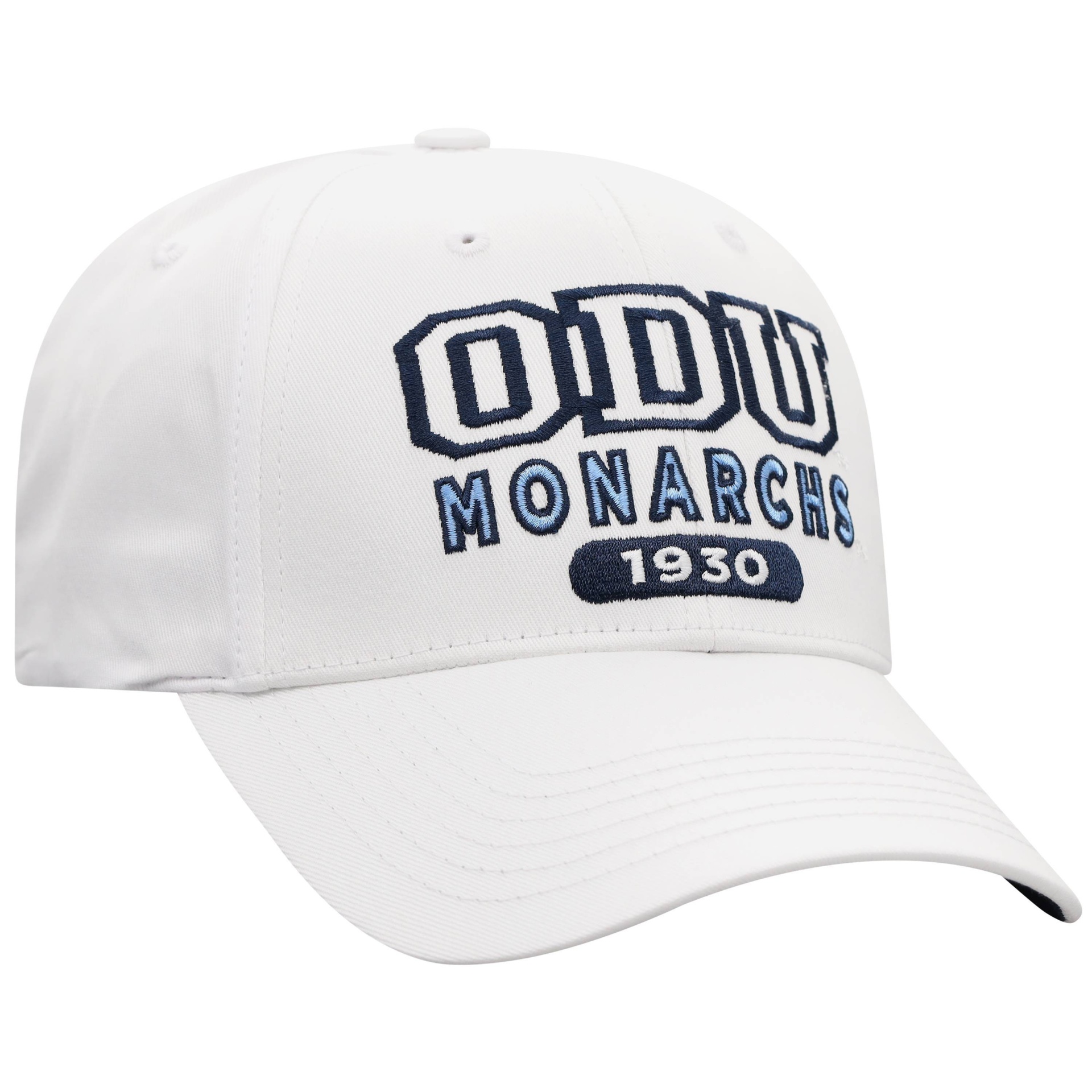 slide 1 of 2, NCAA Old Dominion Monarchs Men's White Twill Structured Snapback Hat, 1 ct