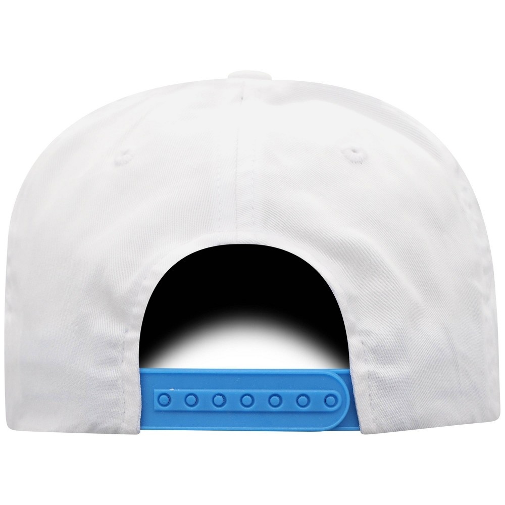 slide 2 of 2, NCAA UCLA Bruins Men's White Twill Structured Snapback Hat, 1 ct