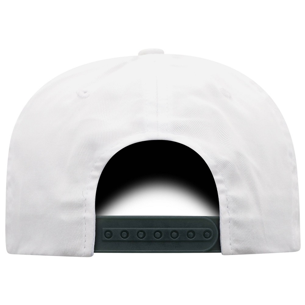 slide 2 of 2, NCAA Hawaii Rainbow Warriors Men's White Twill Structured Snapback Hat, 1 ct