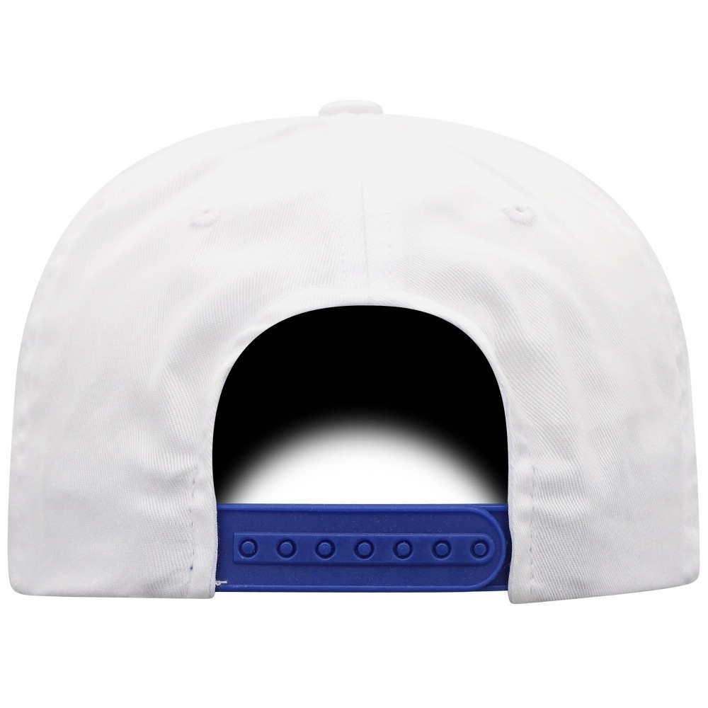 slide 2 of 2, NCAA Boise State Broncos Men's White Twill Structured Snapback Hat, 1 ct