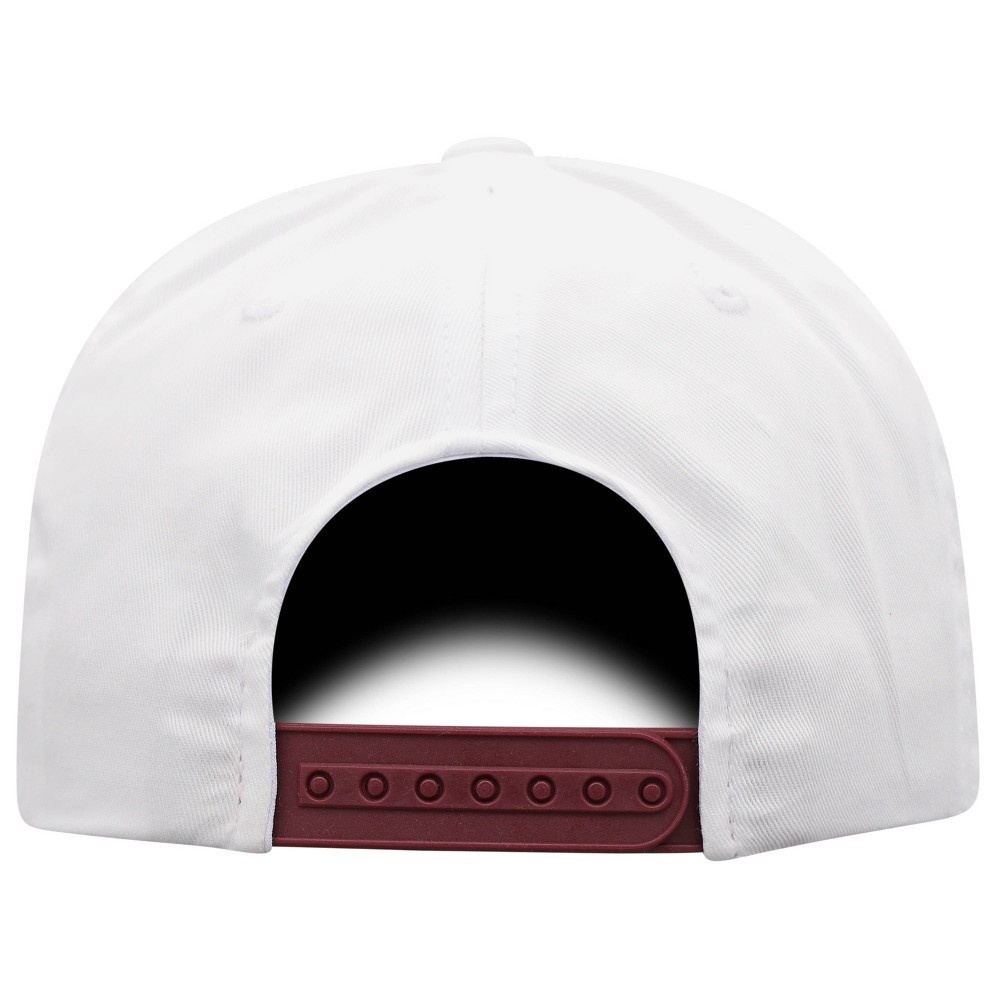 slide 2 of 2, NCAA South Carolina Gamecocks Men's White Twill Structured Snapback Hat, 1 ct