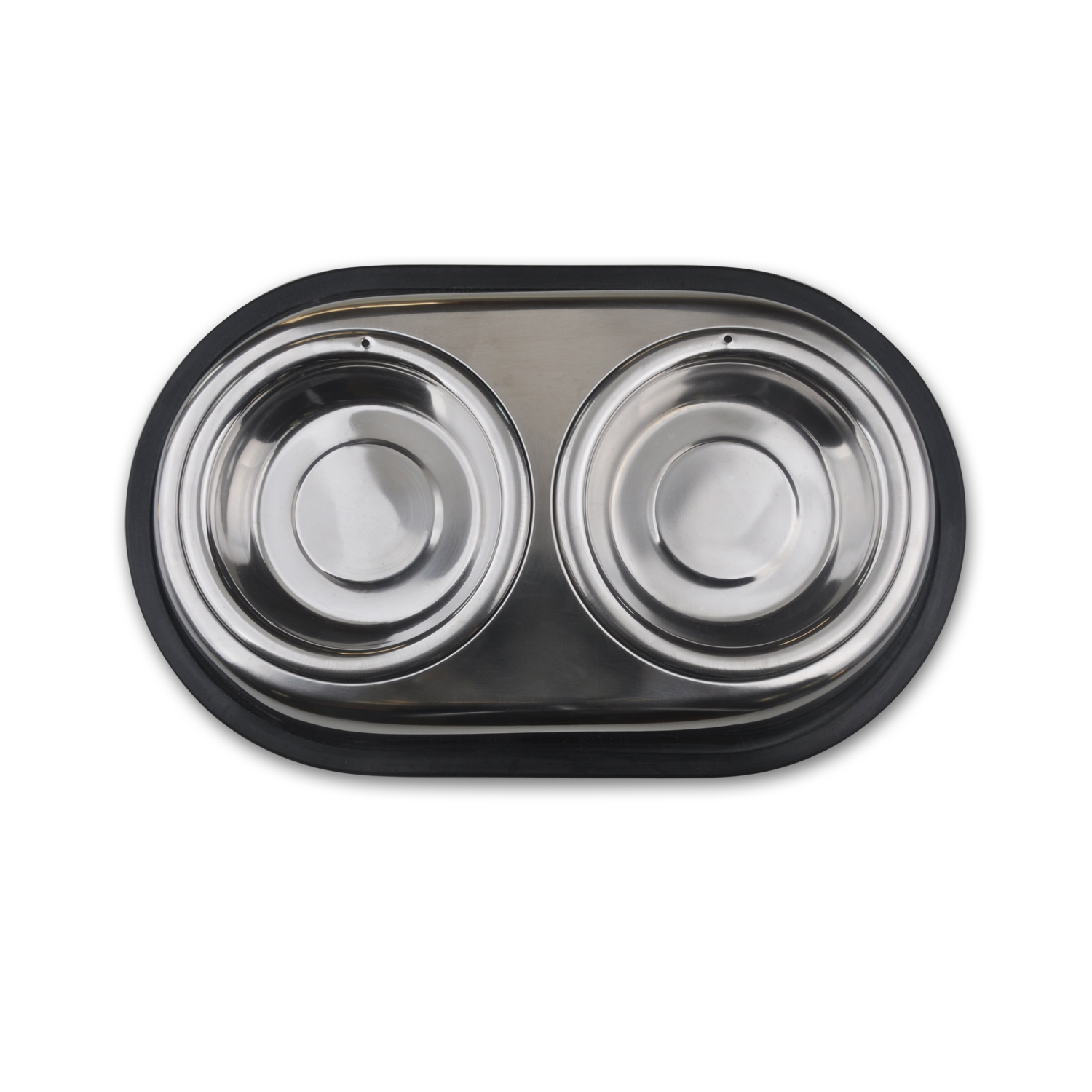 slide 4 of 4, Van Ness Double Non Skid Dish, 1 ct