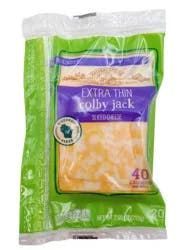 Roundy's Roundys Extra Thin Colby Jack Sliced Cheese