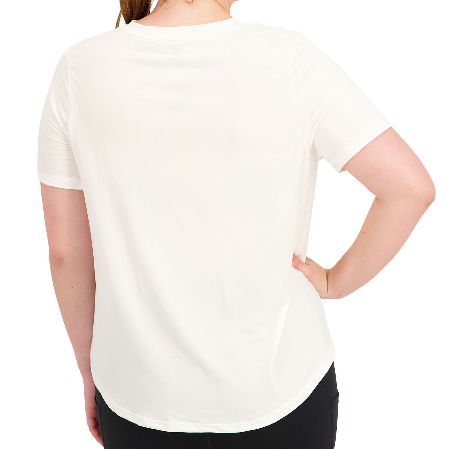 slide 4 of 4, NON BRAND Popsugar Ladies Crew Neck 4-Way Stretch Tee, 1 ct