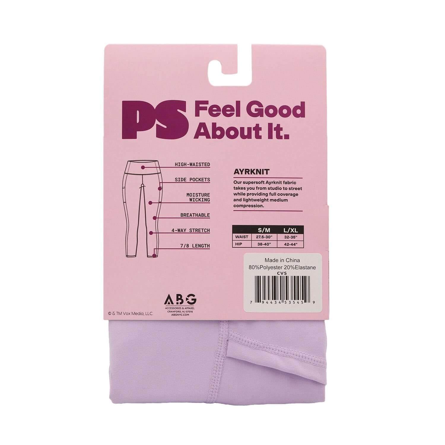 slide 2 of 6, NON BRAND Popsugar Ladies 7/8 4-Way Stretch Legging, 1 ct