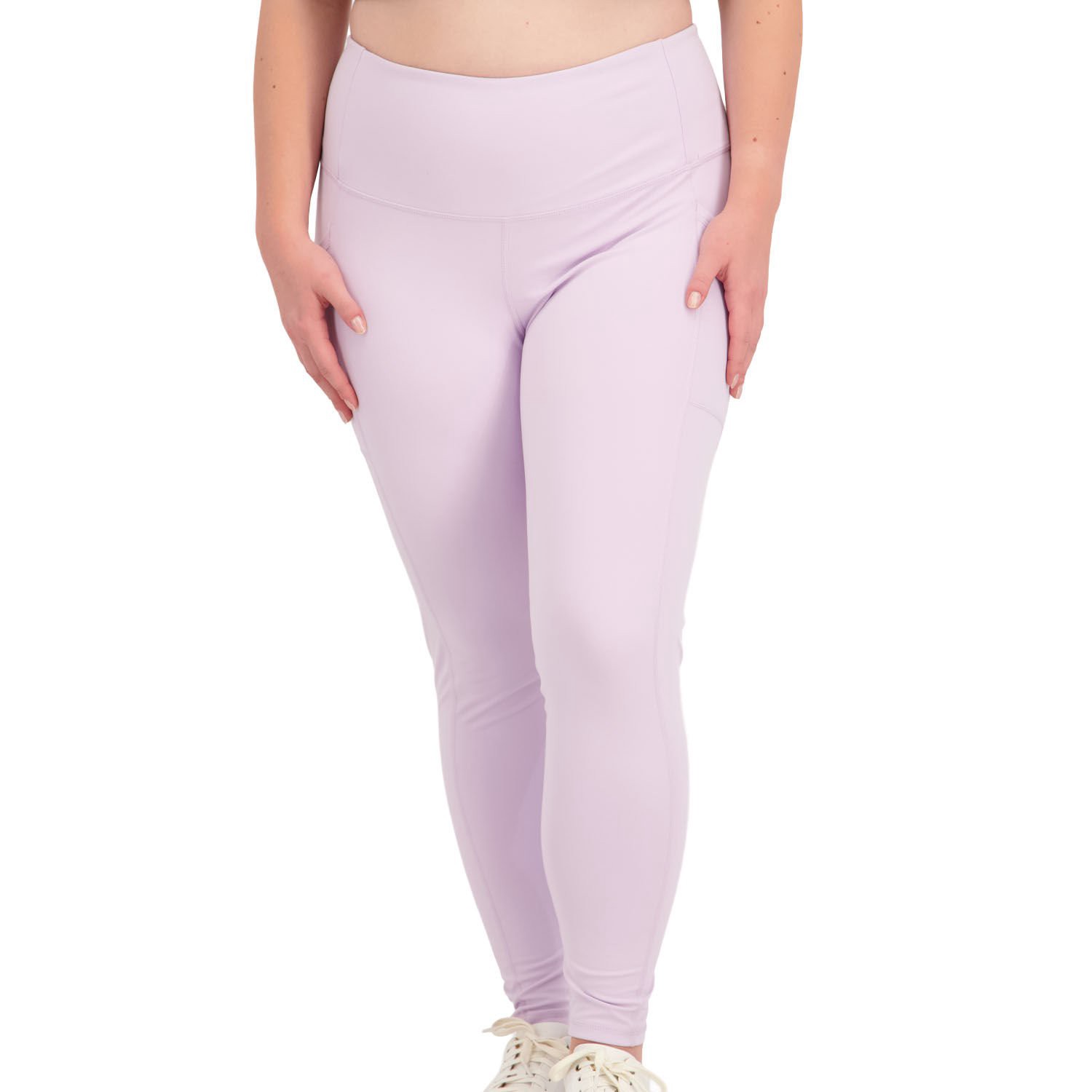 slide 6 of 6, NON BRAND Popsugar Ladies 7/8 4-Way Stretch Legging, 1 ct