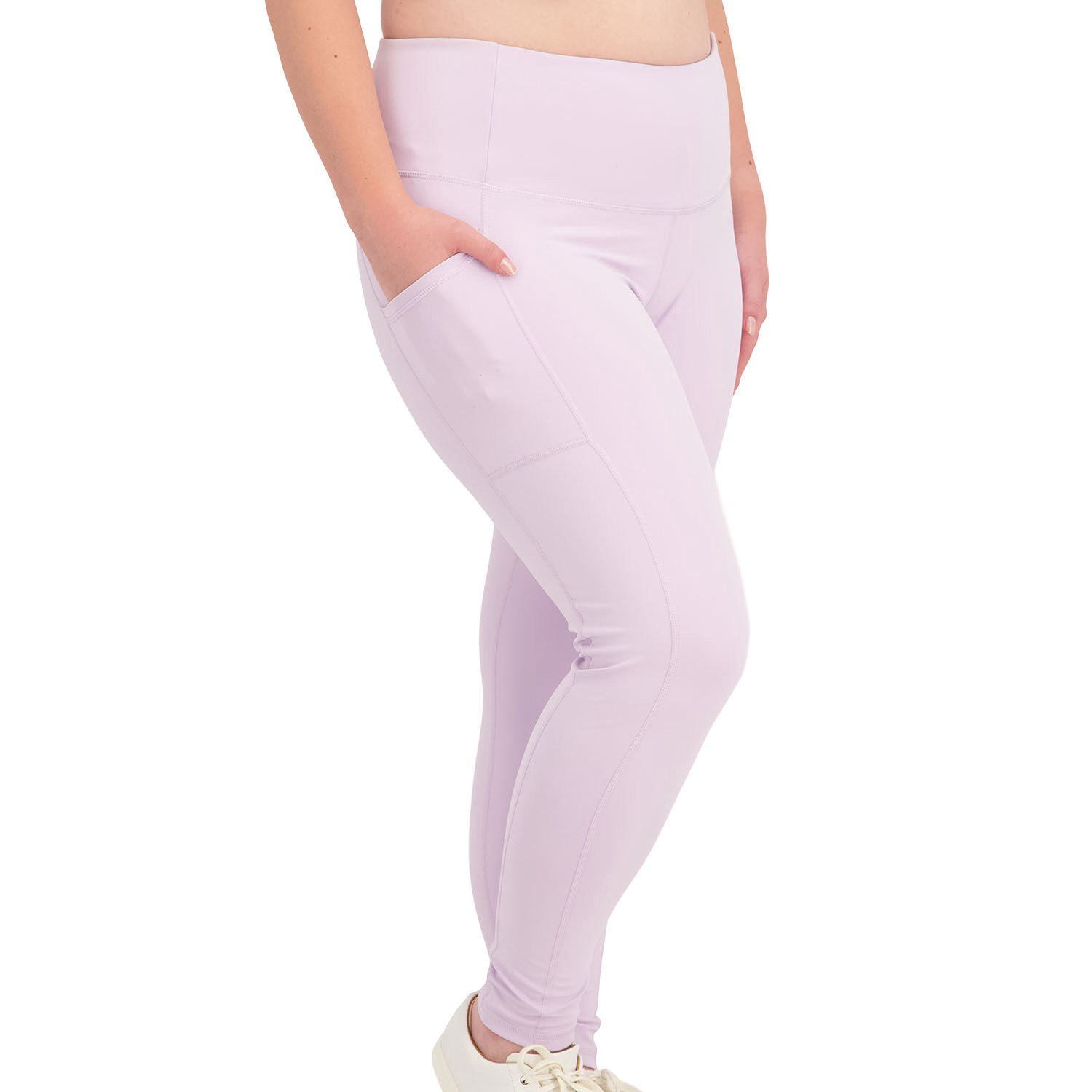 slide 5 of 6, NON BRAND Popsugar Ladies 7/8 4-Way Stretch Legging, 1 ct