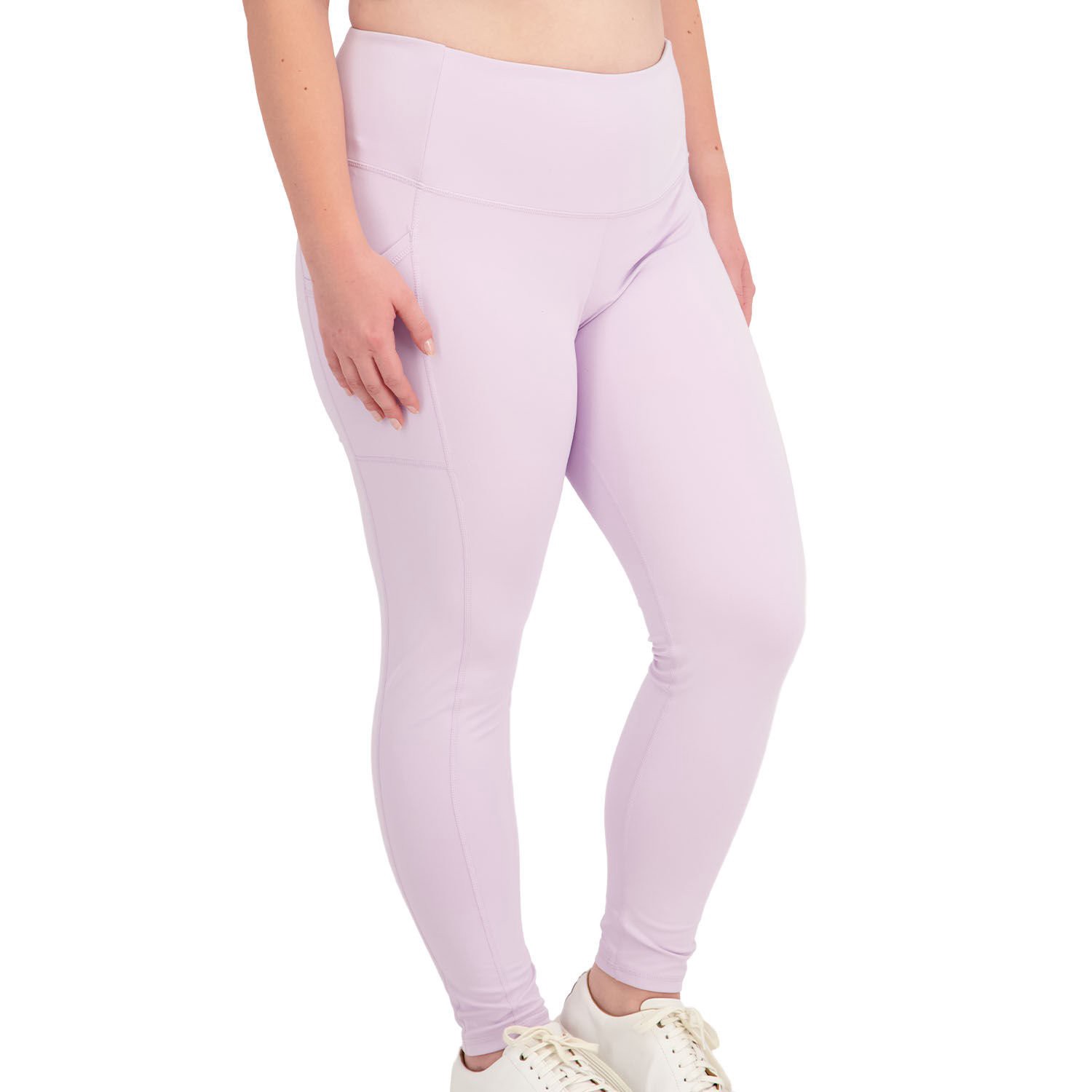 slide 4 of 6, NON BRAND Popsugar Ladies 7/8 4-Way Stretch Legging, 1 ct