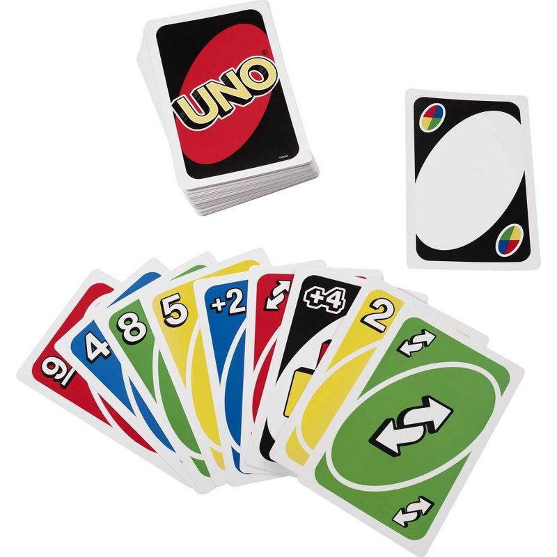 slide 5 of 6, Mattel UNO Giant Game, 1 ct