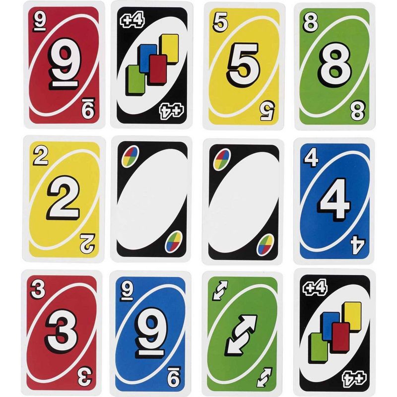 slide 6 of 6, Mattel UNO Giant Game, 1 ct
