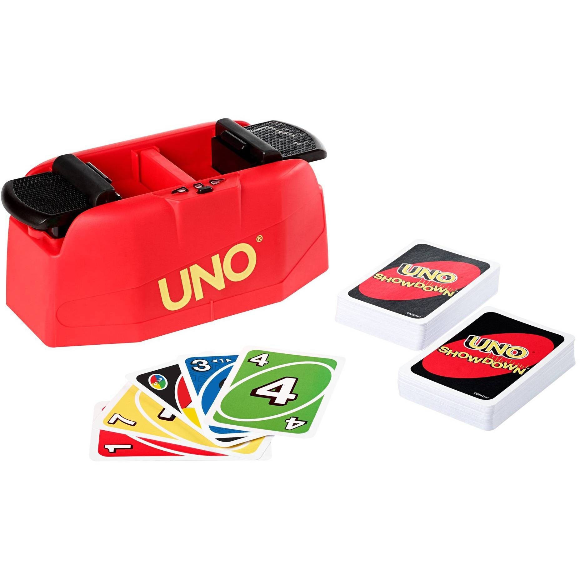 slide 1 of 6, Mattel UNO Showdown Card Game, 1 ct