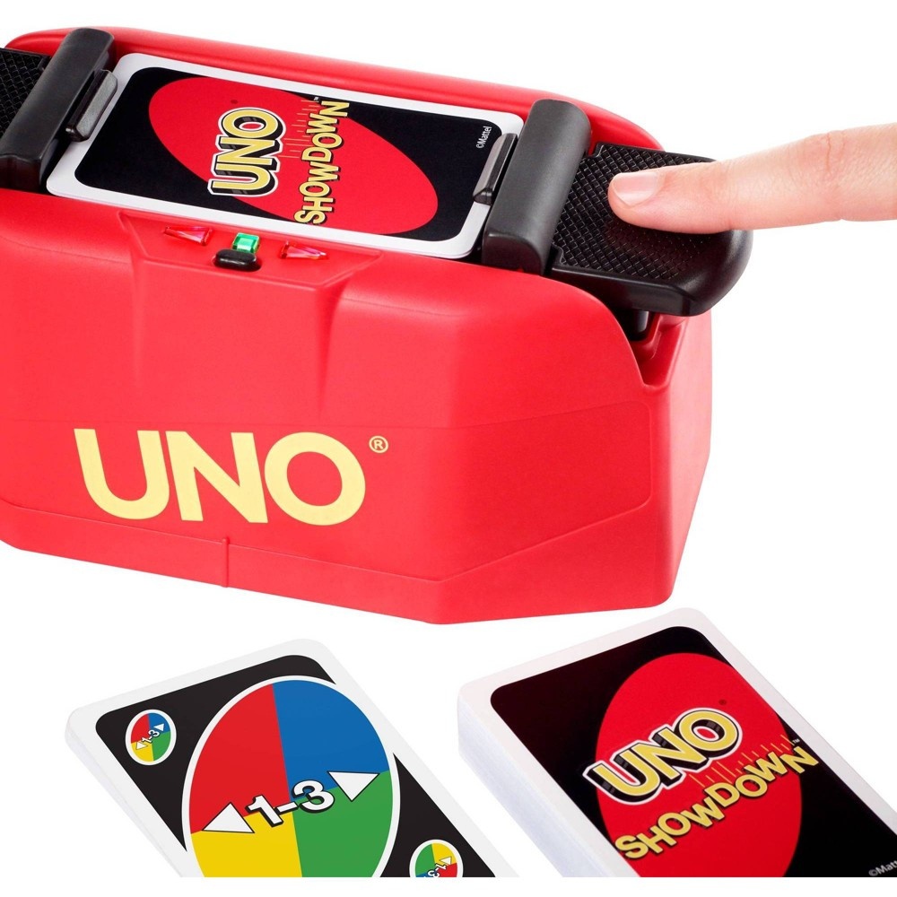 slide 4 of 6, Mattel UNO Showdown Card Game, 1 ct