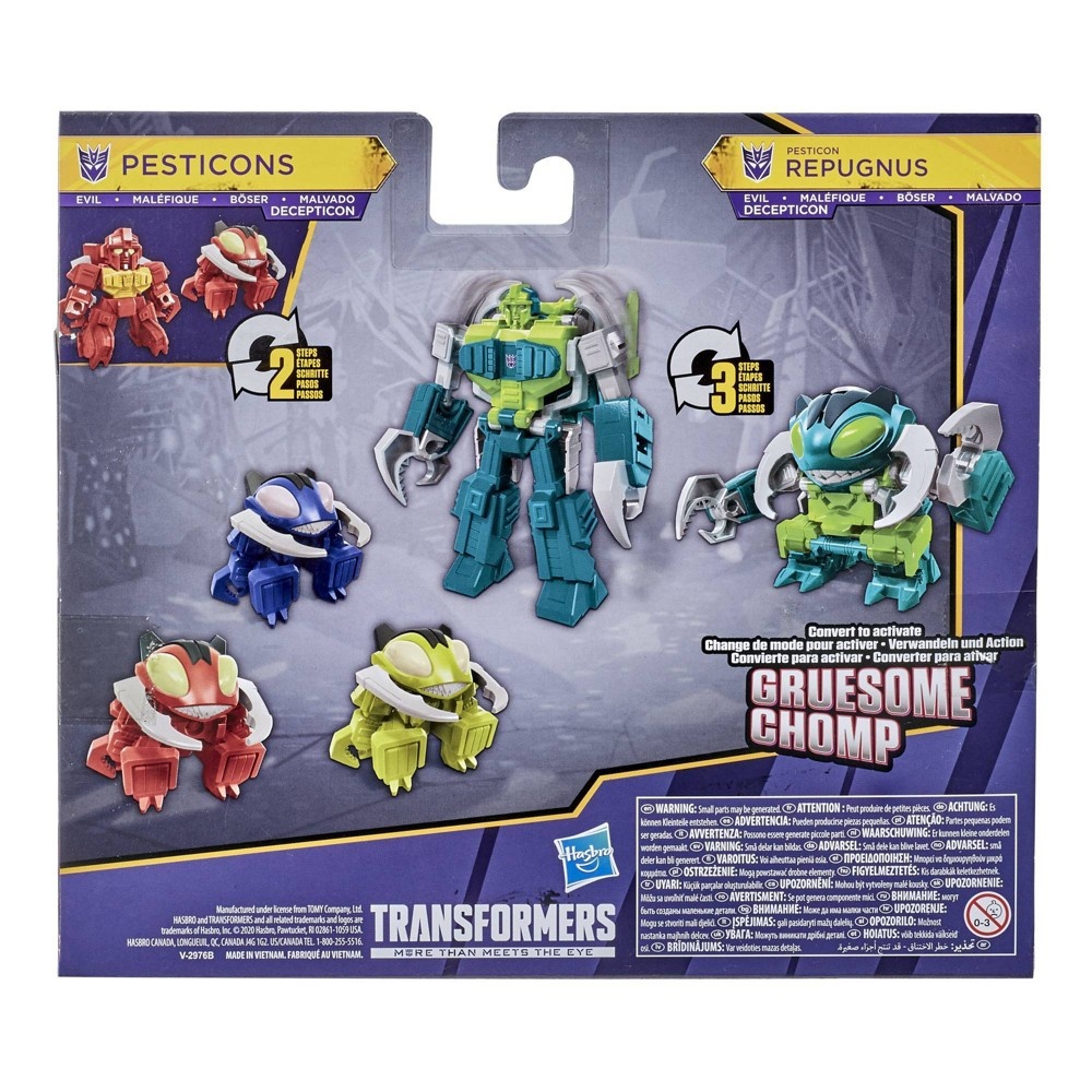 slide 3 of 11, Transformers Repugnus Revenge Action Figure, 1 ct