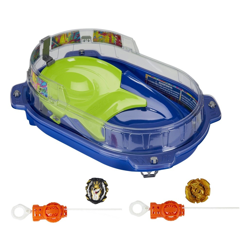 slide 3 of 4, Beyblade Vortex Climb Battle Set, 1 ct