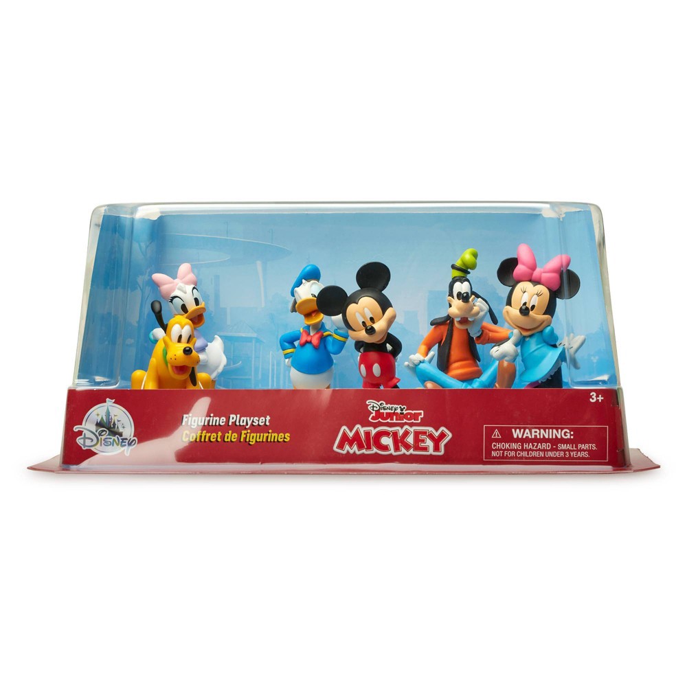 slide 2 of 3, Mickey Mouse & Friends Disney Mickey Mouse Action Figure - Disney store, 1 ct