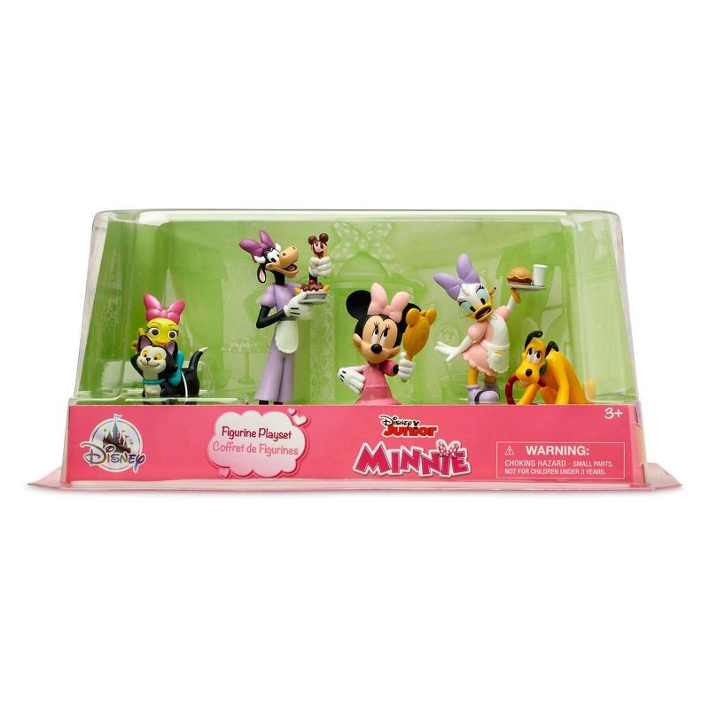 slide 2 of 3, Disney Minnie Mouse Action Figure - Disney store, 1 ct