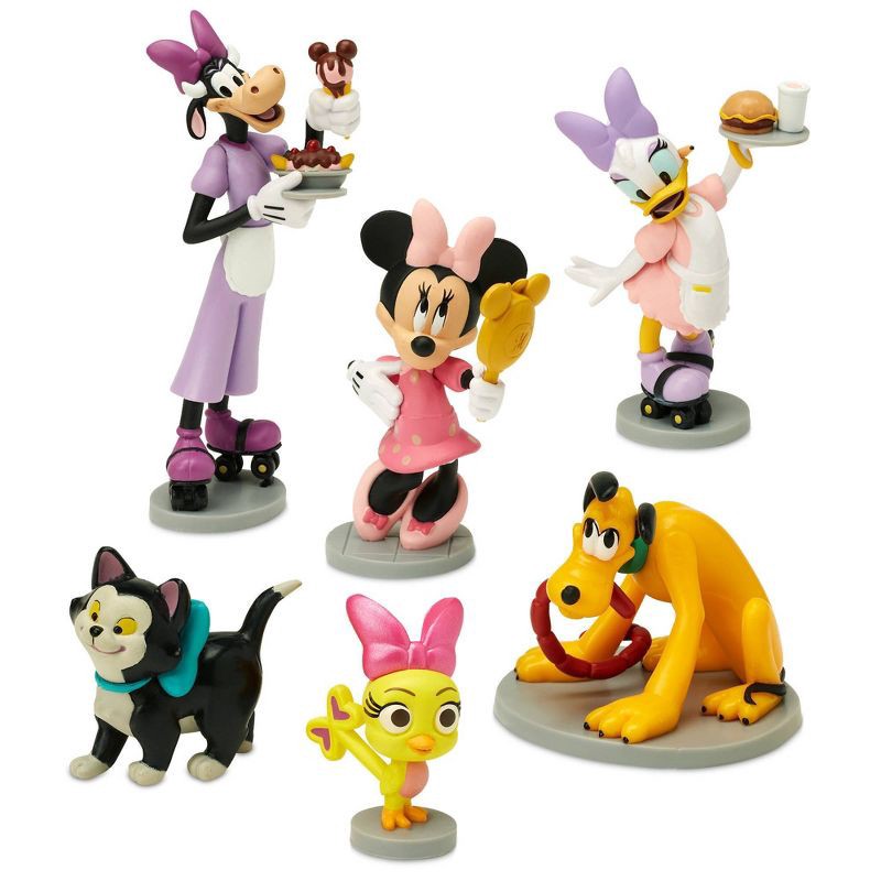 slide 1 of 3, Disney Minnie Mouse Action Figure - Disney store, 1 ct