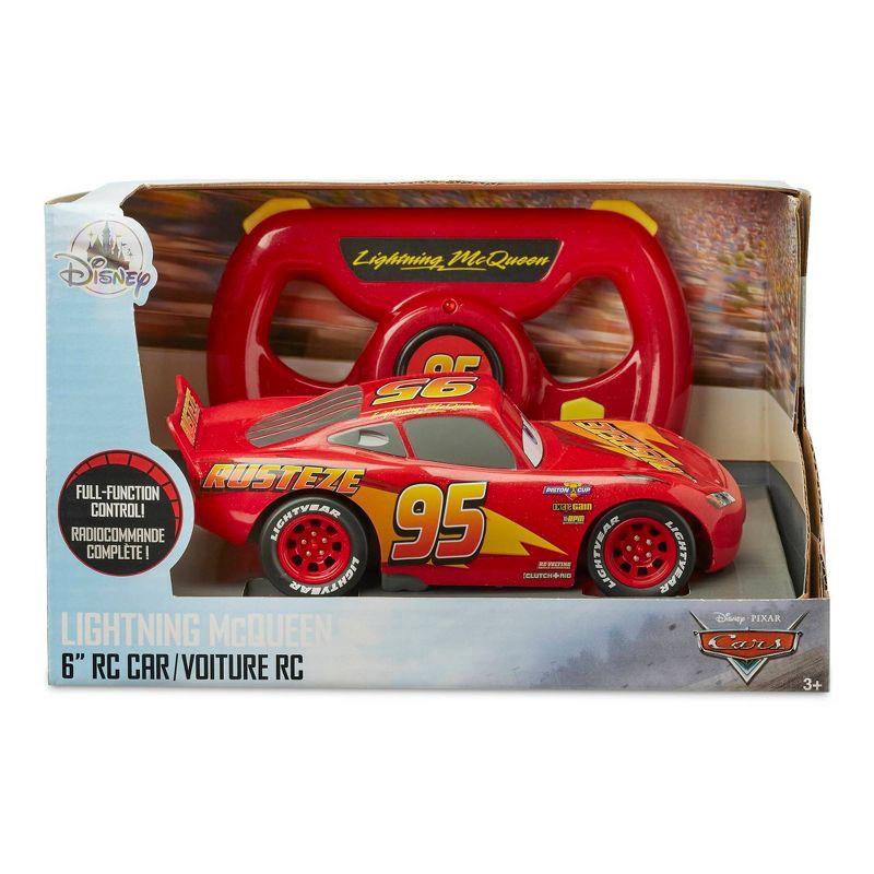 Disney Cars Lightning McQueen RC Vehicle Disney store Target Exclusive 1 ct Shipt