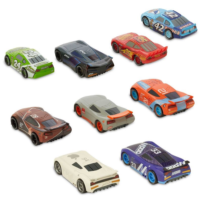 slide 2 of 3, Disney Cars Figures 9pk - Disney store (Target Exclusive), 1 ct