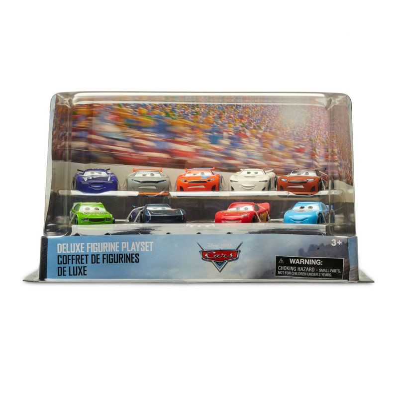 slide 3 of 3, Disney Cars Figures 9pk - Disney store (Target Exclusive), 1 ct