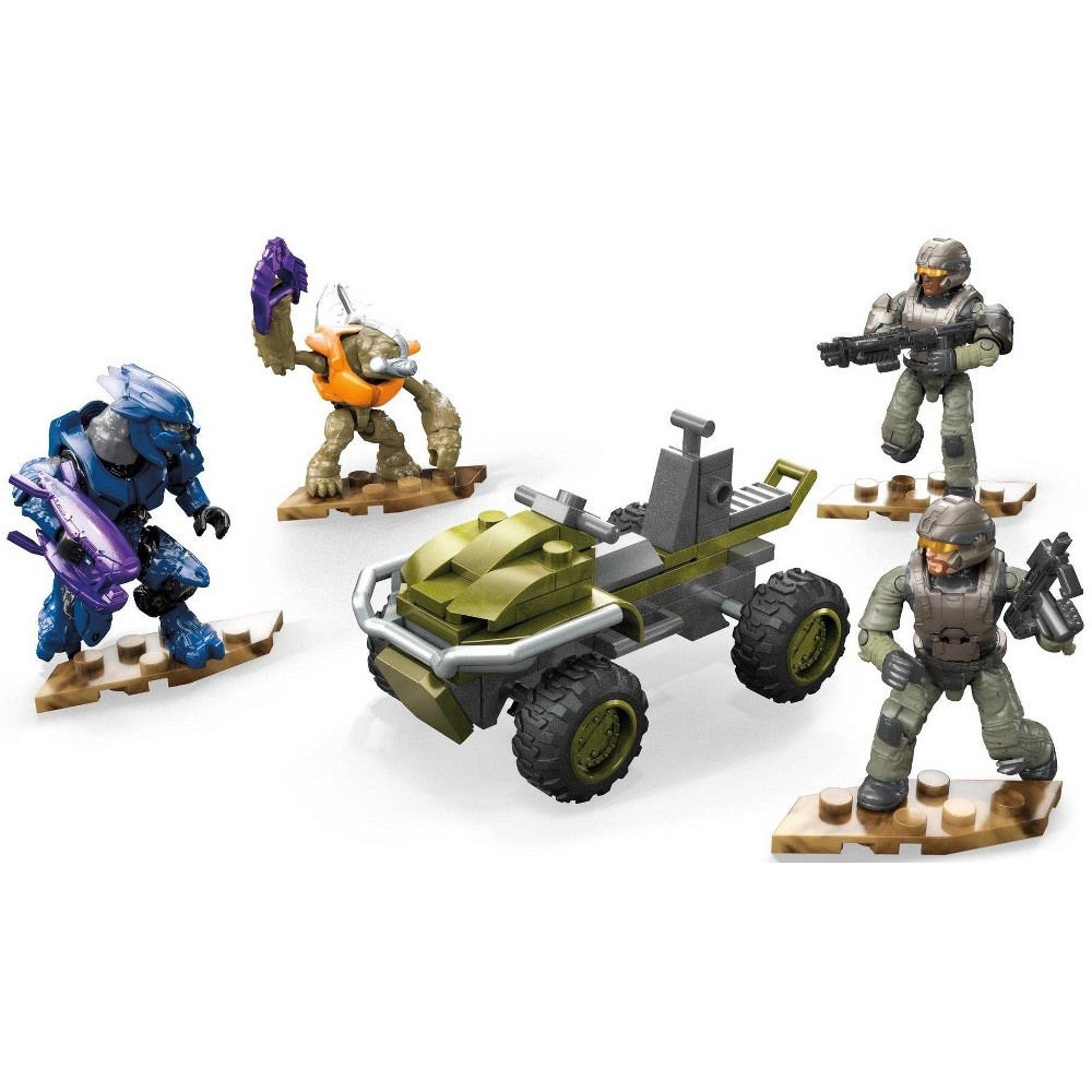 slide 3 of 6, Mega Construx HALO Infinite Recon Getaway Construction Set, 1 ct