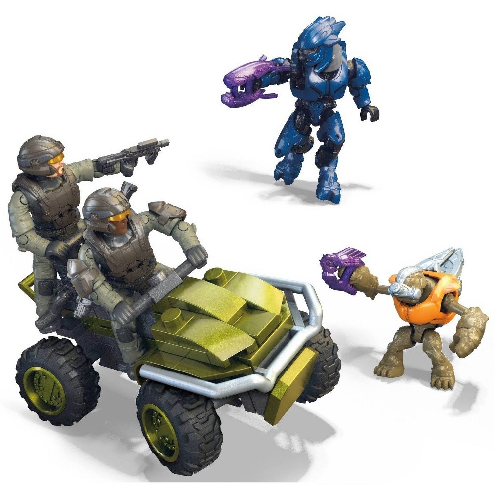 slide 4 of 6, Mega Construx HALO Infinite Recon Getaway Construction Set, 1 ct