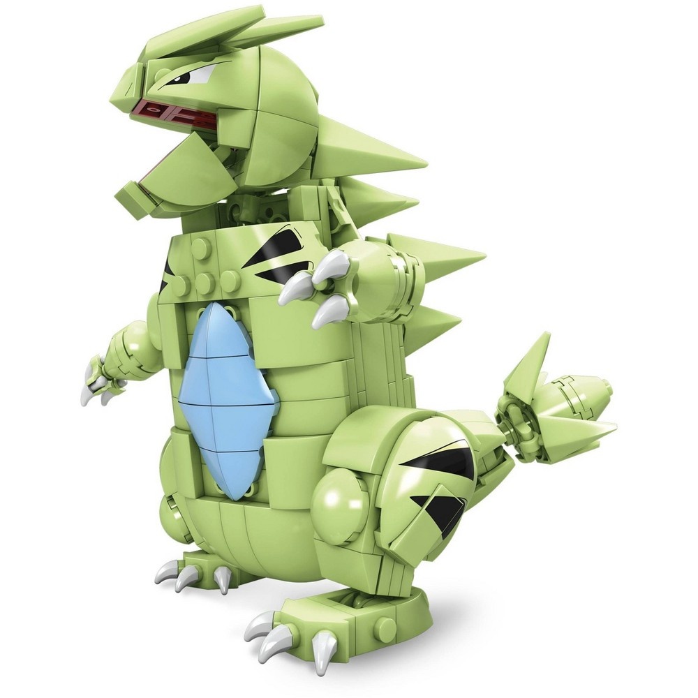 slide 4 of 6, Mega Construx Pokémon Tyranitar Construction Set, 1 ct