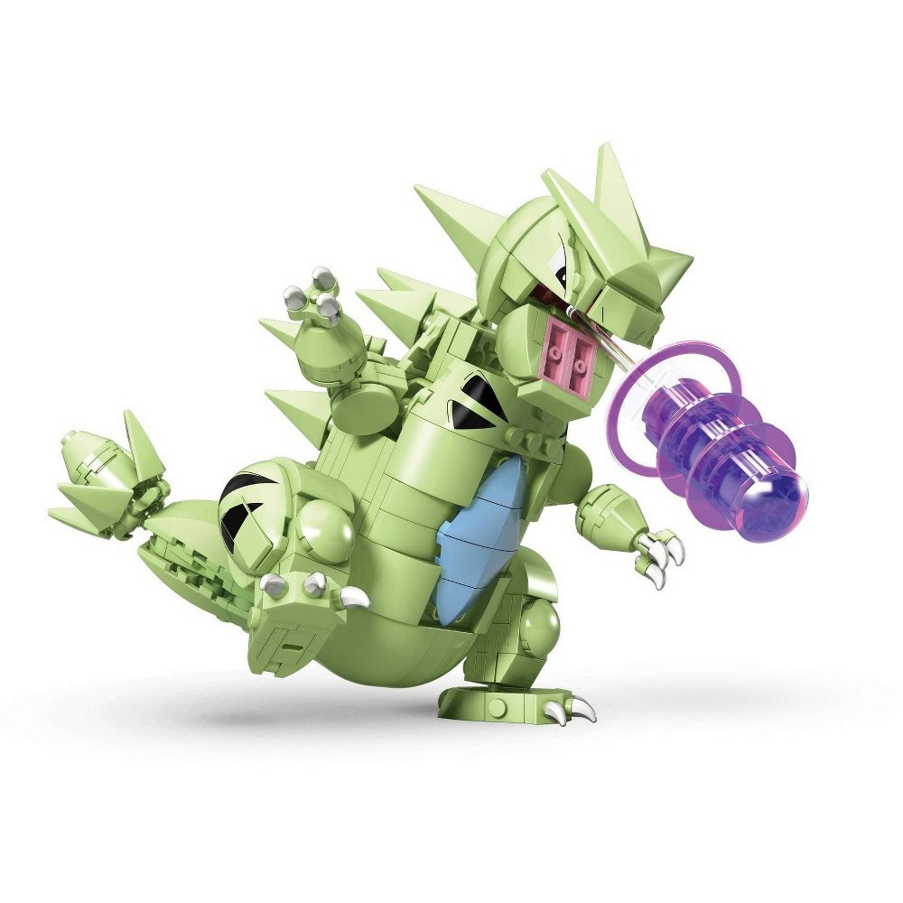 slide 6 of 6, Mega Construx Pokémon Tyranitar Construction Set, 1 ct