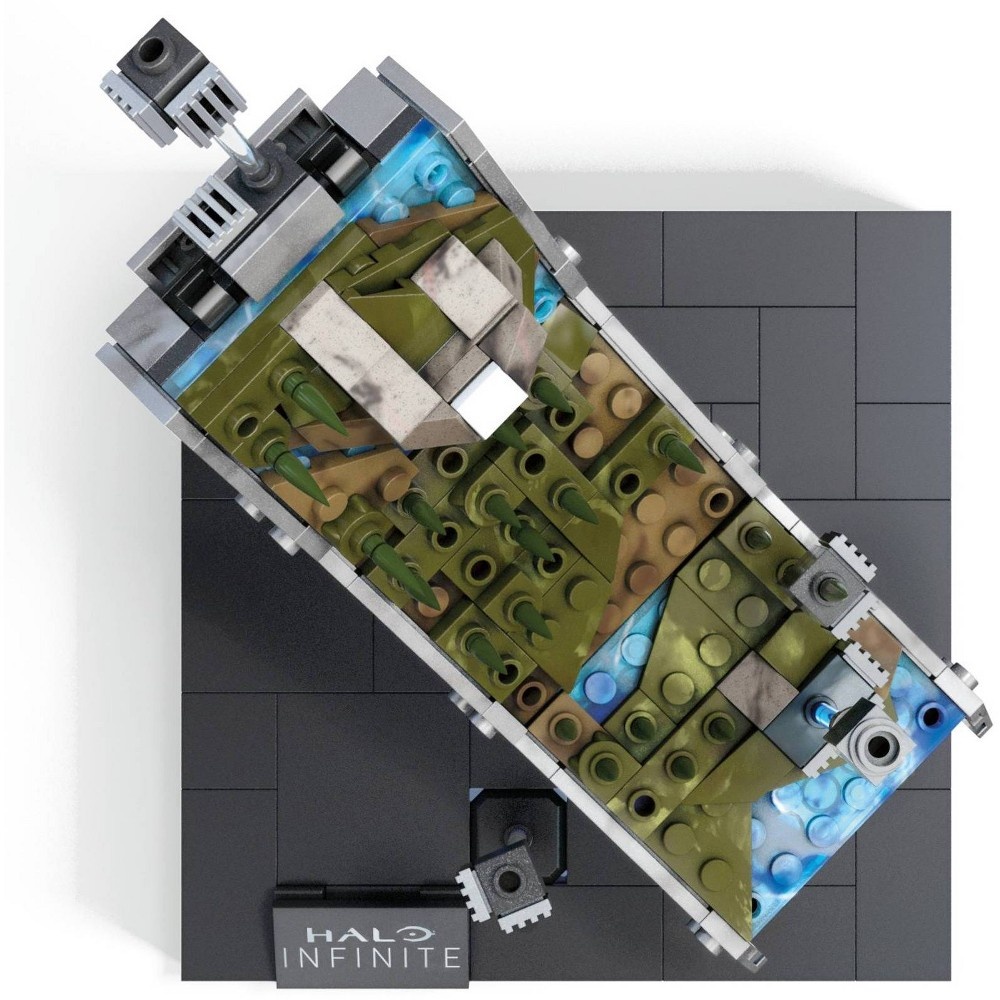 slide 2 of 6, Mega Construx HALO Infinite Forerunner Ring Installation Contruction Set, 1 ct