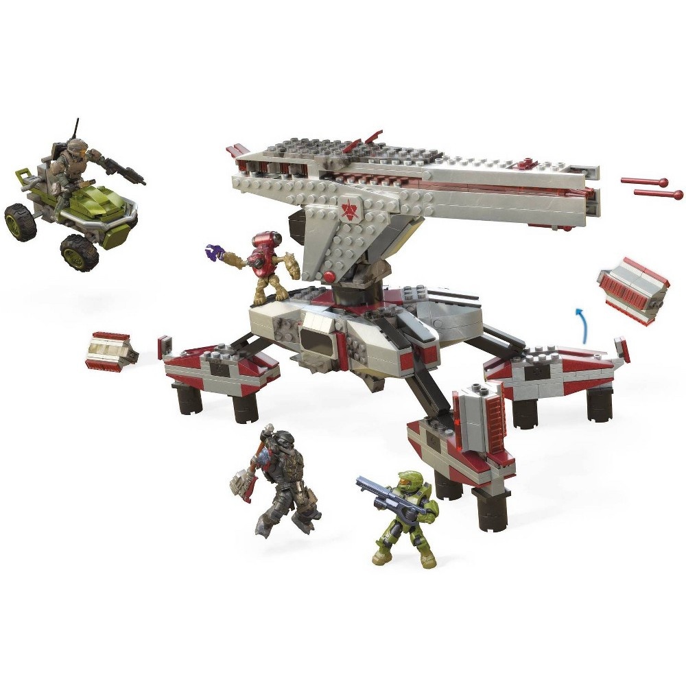 Mega Construx HALO Infinite Defense Point Showdown Construction Set 1 ...