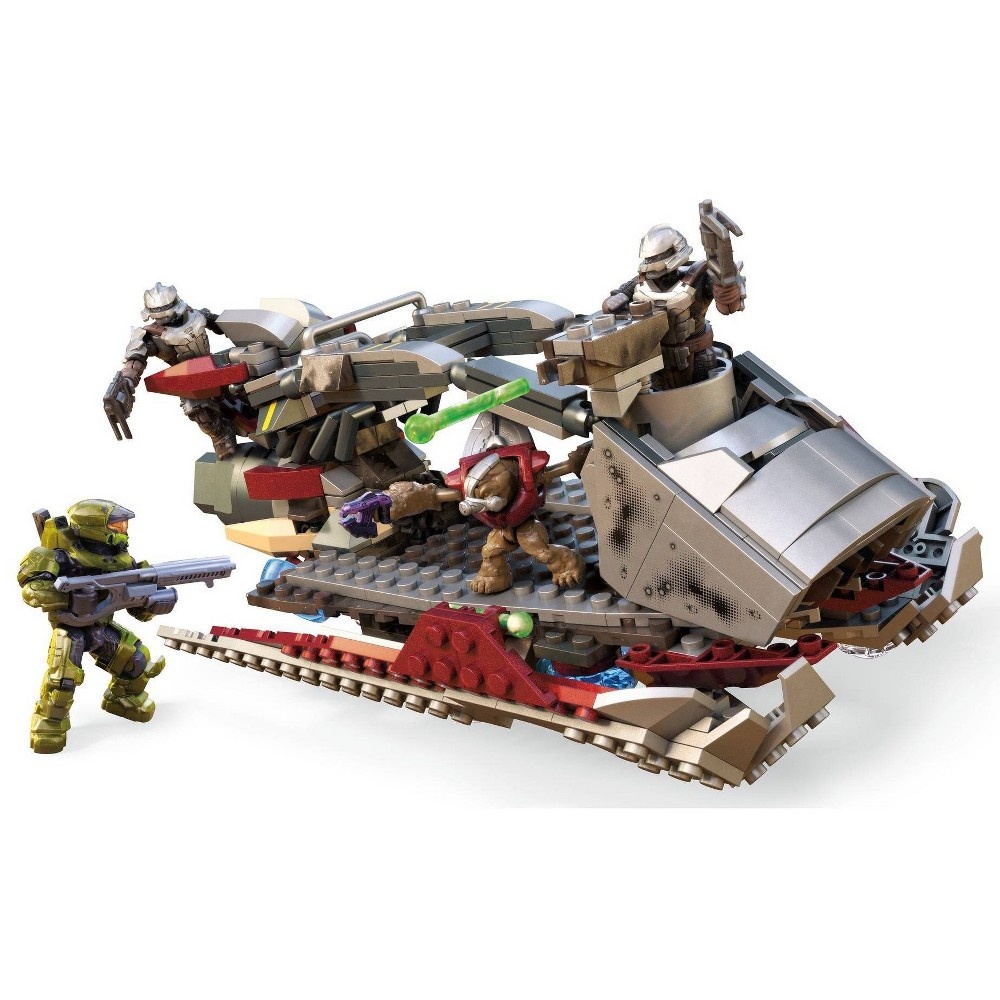 Mega Construx HALO Infinite Skiff Intercept Contruction Set 1 ct | Shipt