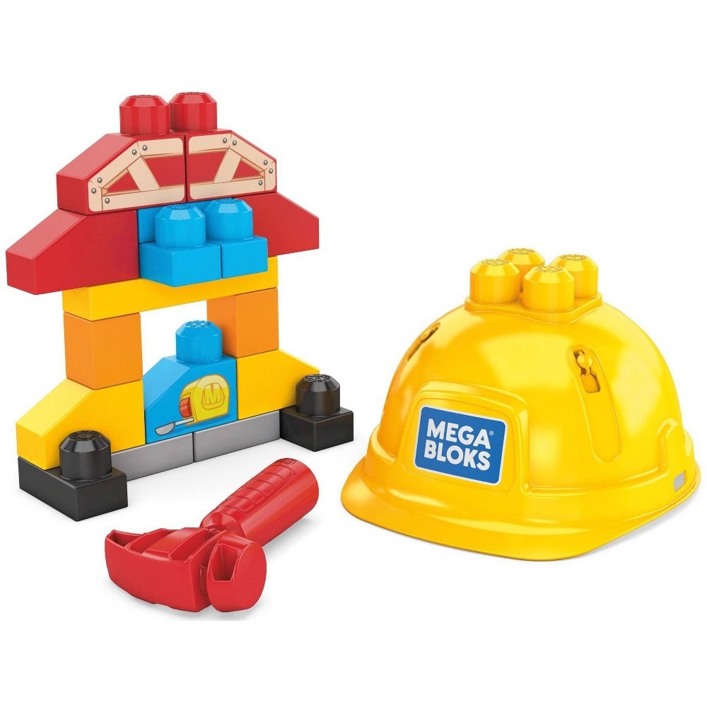 slide 2 of 6, Mega Bloks Lil' BuildingG Toolkit, 1 ct