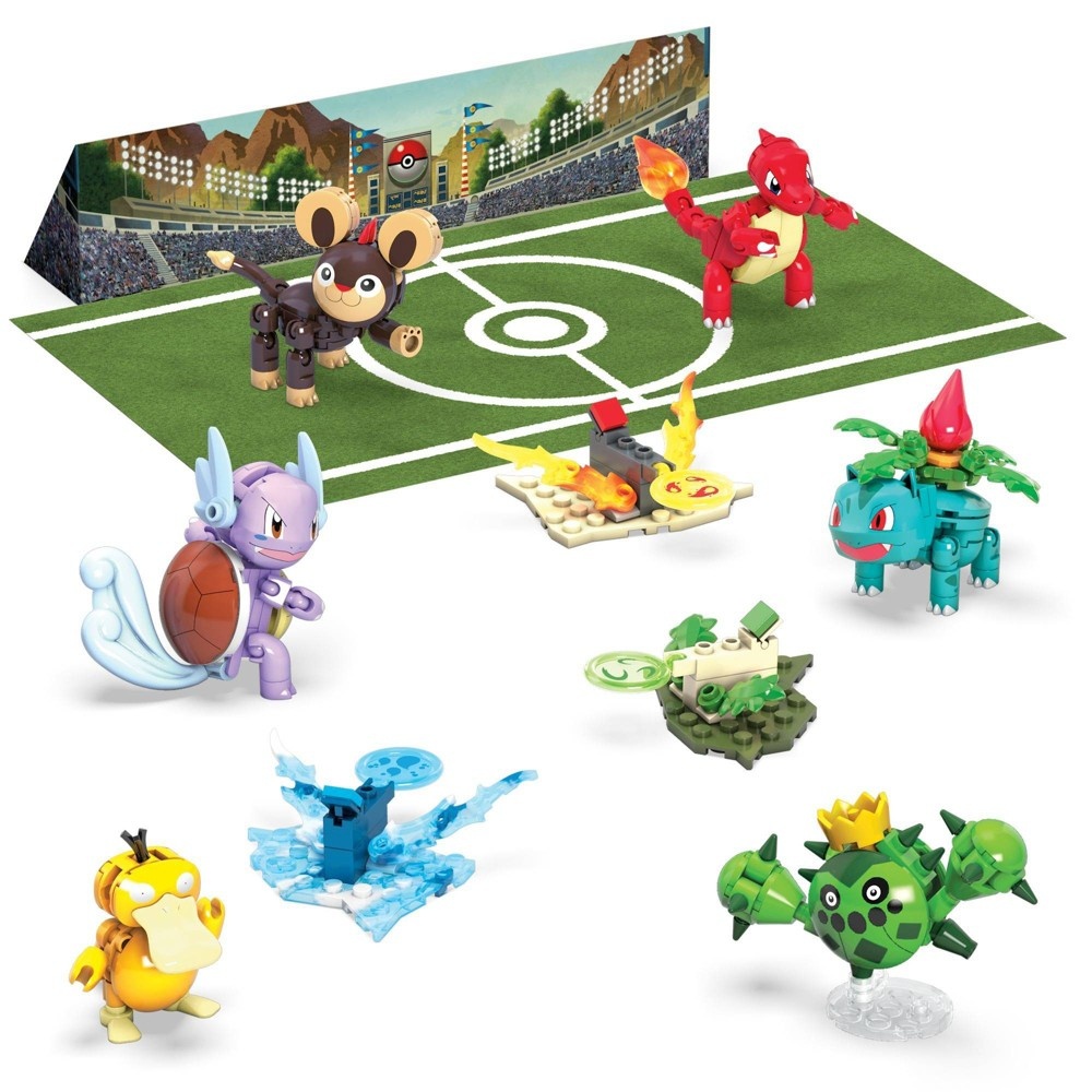 slide 4 of 5, Mega Construx Pokémon Trainer Team Challenge Construction Set, 1 ct