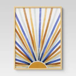 18" x 24" Thin Poster Frame Brass - Room Essentials™