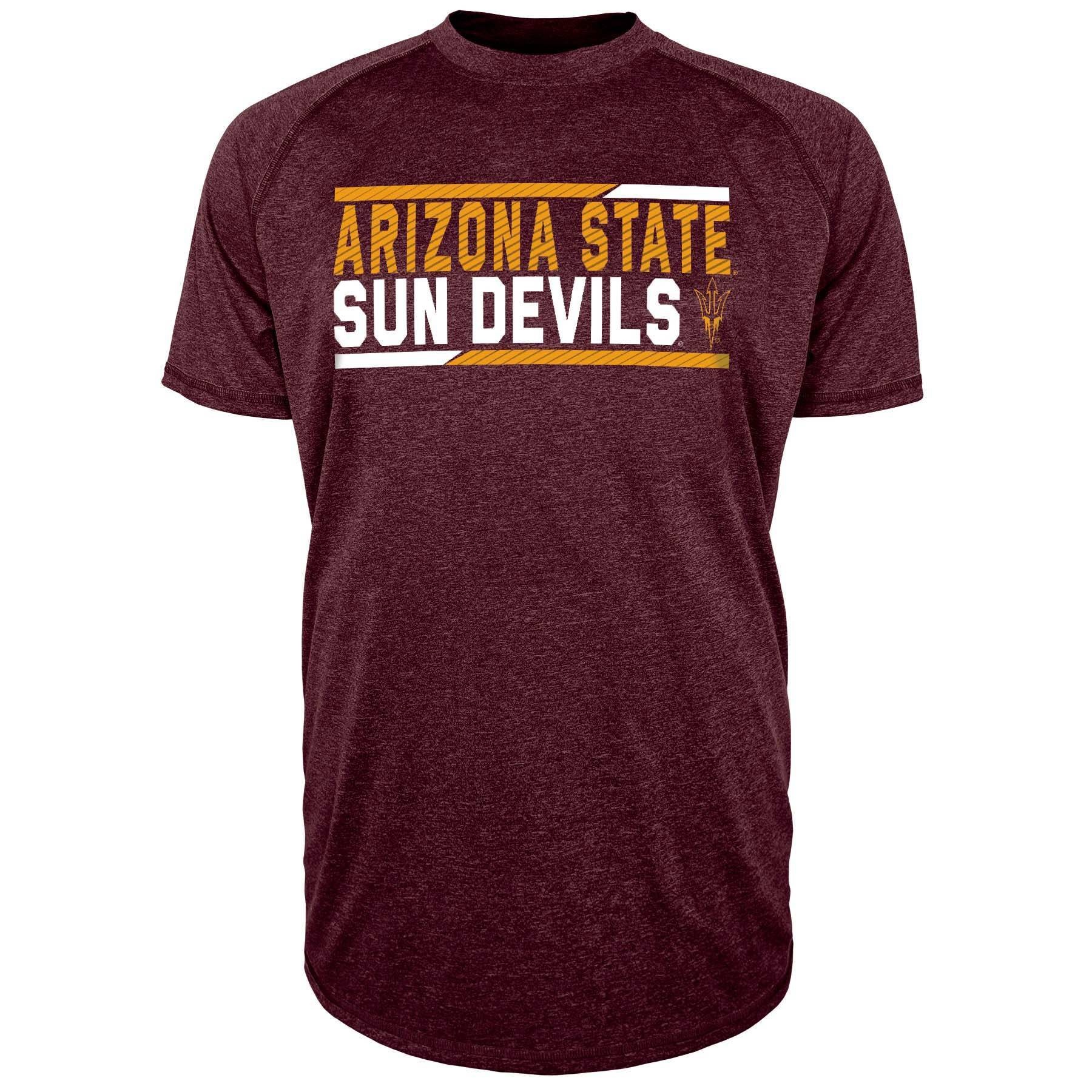 slide 1 of 1, NCAA Arizona State Sun Devils Men's Short Sleeve Performance T-Shirt - XL, 1 ct