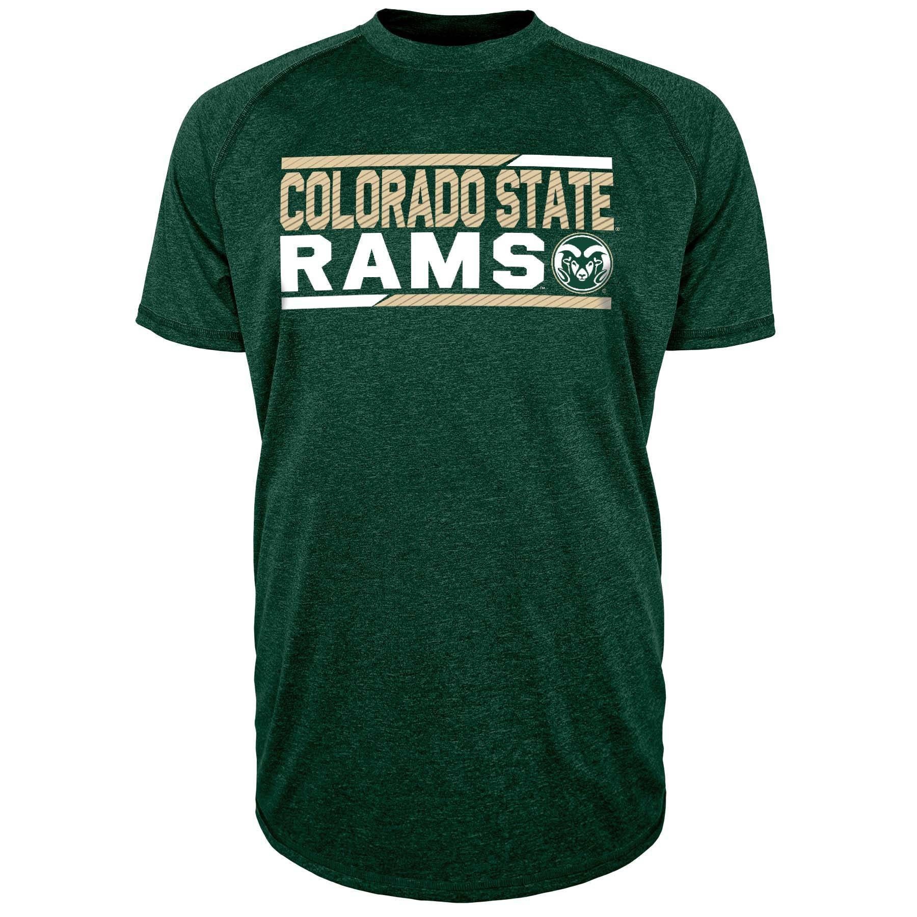 slide 1 of 1, NCAA Colorado State Rams Men's Short Sleeve Performance T-Shirt - XL, 1 ct