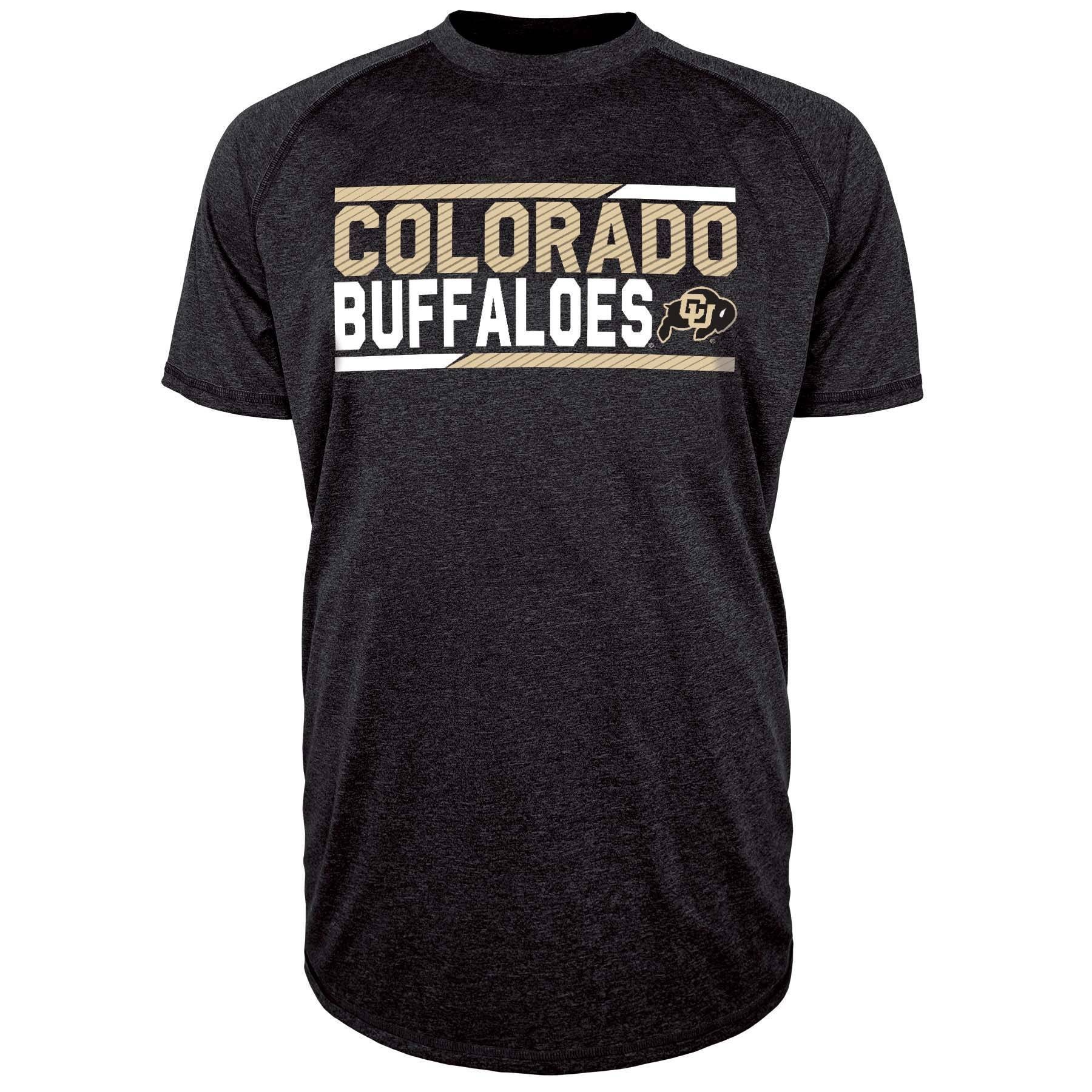 slide 1 of 1, NCAA Colorado Buffaloes Men's Short Sleeve Performance T-Shirt - XL, 1 ct