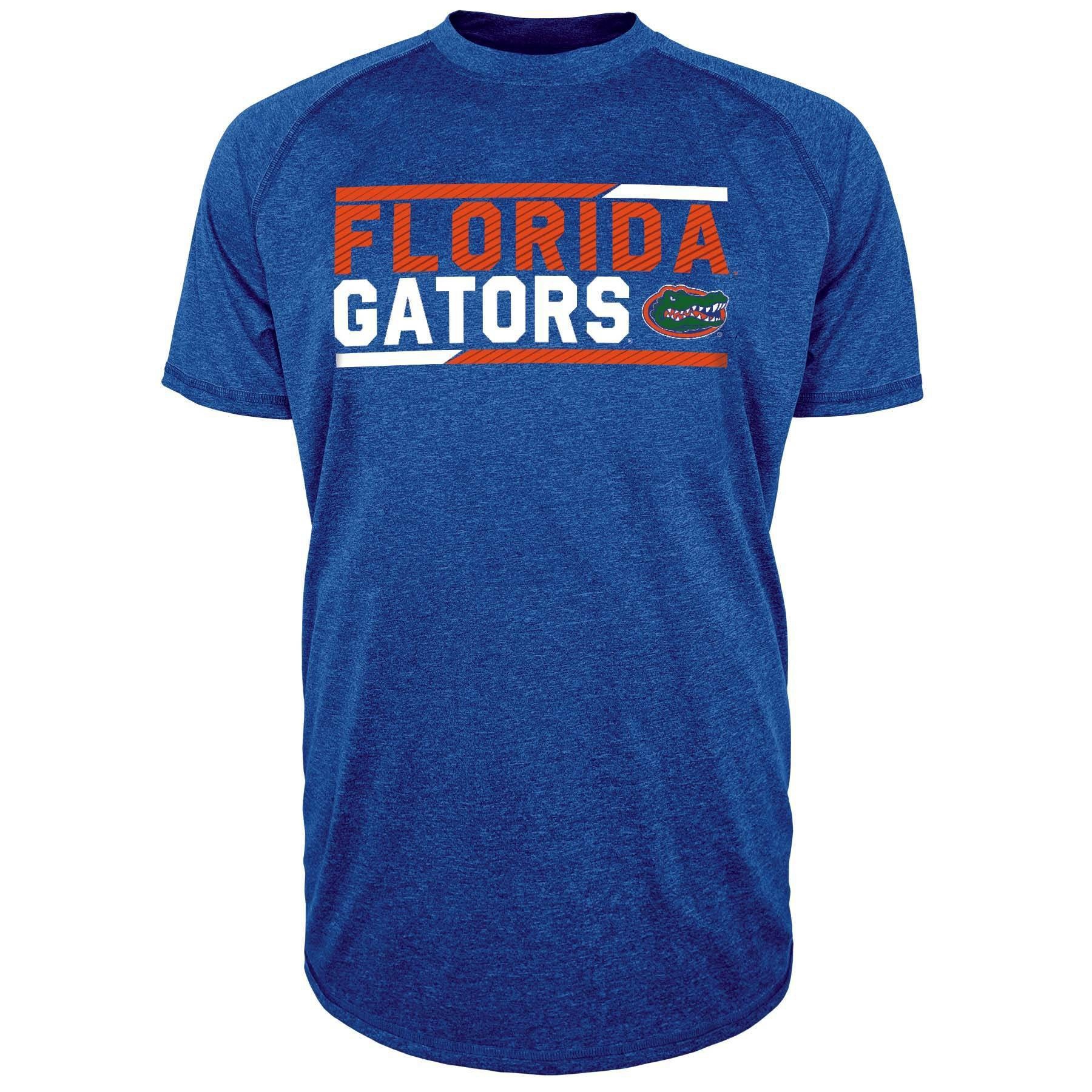 slide 1 of 1, NCAA Florida Gators Men's Blue Short Sleeve Performance T-Shirt - XL, 1 ct