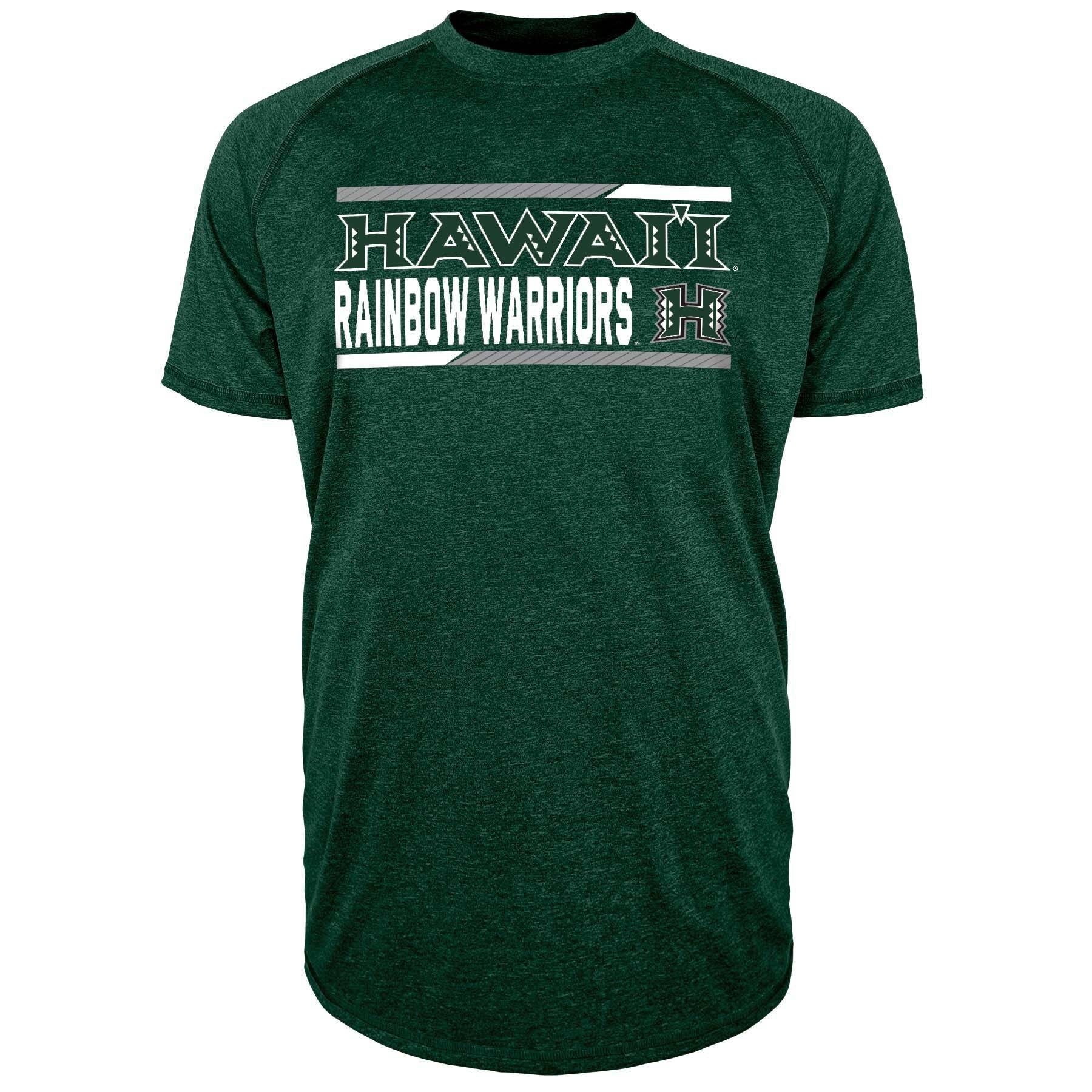 slide 1 of 1, NCAA Hawaii Rainbow Warriors Men's Short Sleeve Performance T-Shirt - XL, 1 ct