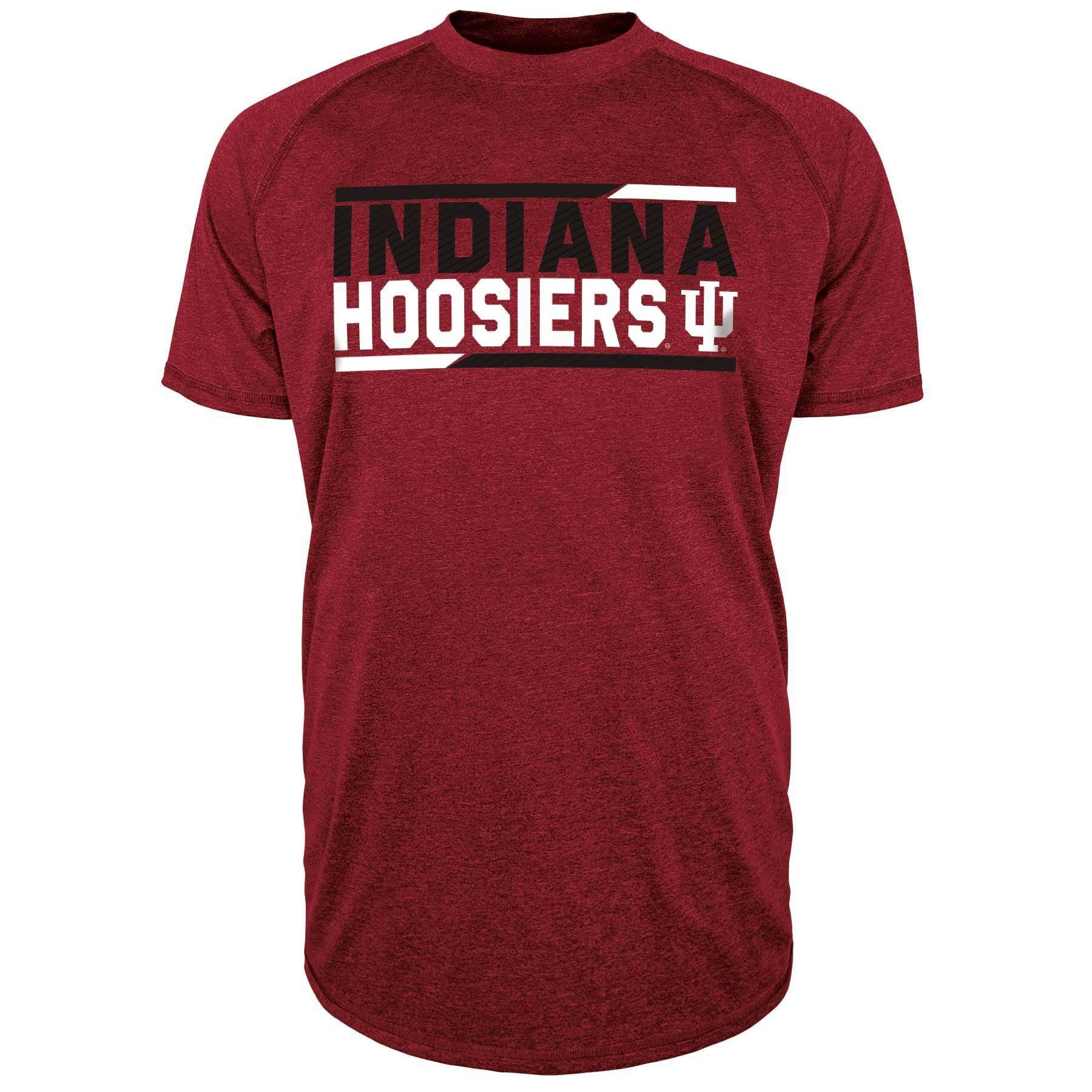 slide 1 of 1, NCAA Indiana Hoosiers Men's Short Sleeve Performance T-Shirt - XL, 1 ct