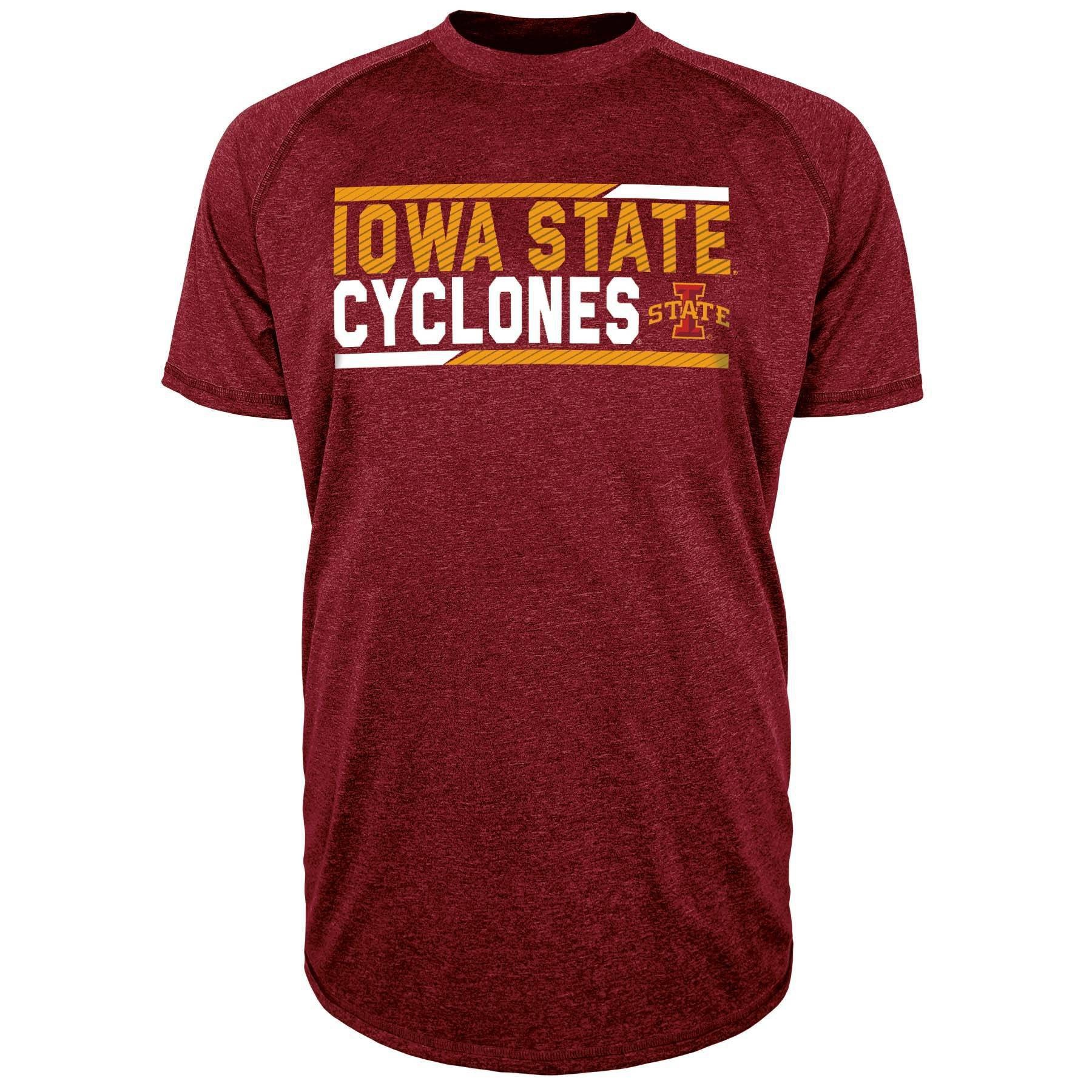 slide 1 of 1, NCAA Iowa State Cyclones Men's Short Sleeve Performance T-Shirt - XL, 1 ct